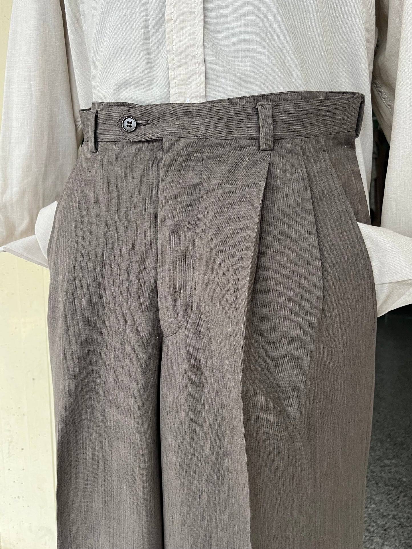 Completo anni '80 tg. 50-52 drop 9