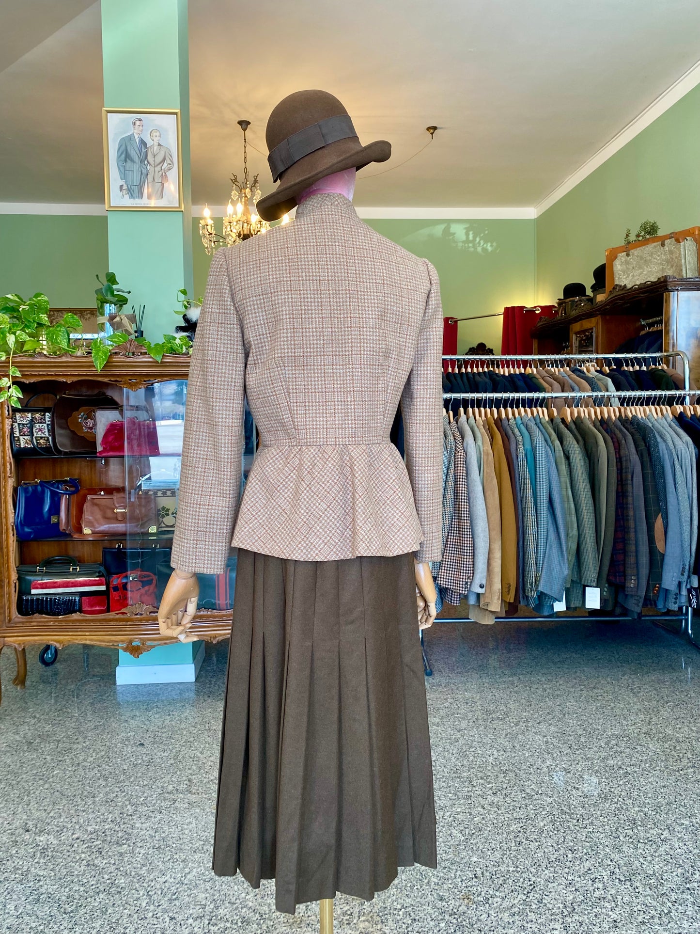 Giacca sartoriale anni ‘50 - TG. 38