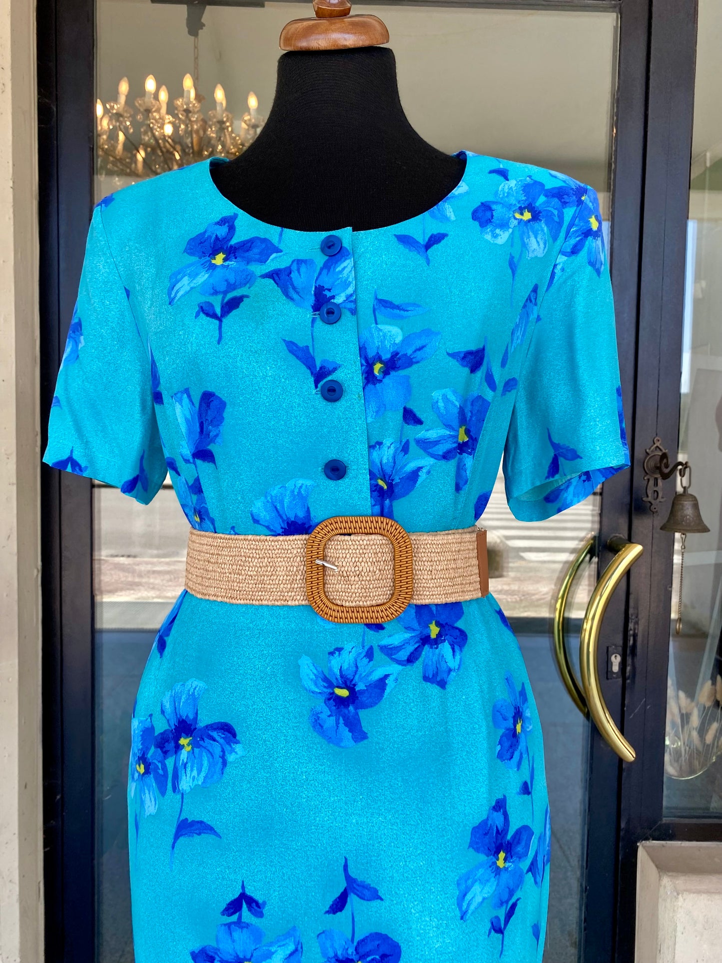 Completo camicia + gonna in viscosa - TG. 44/46