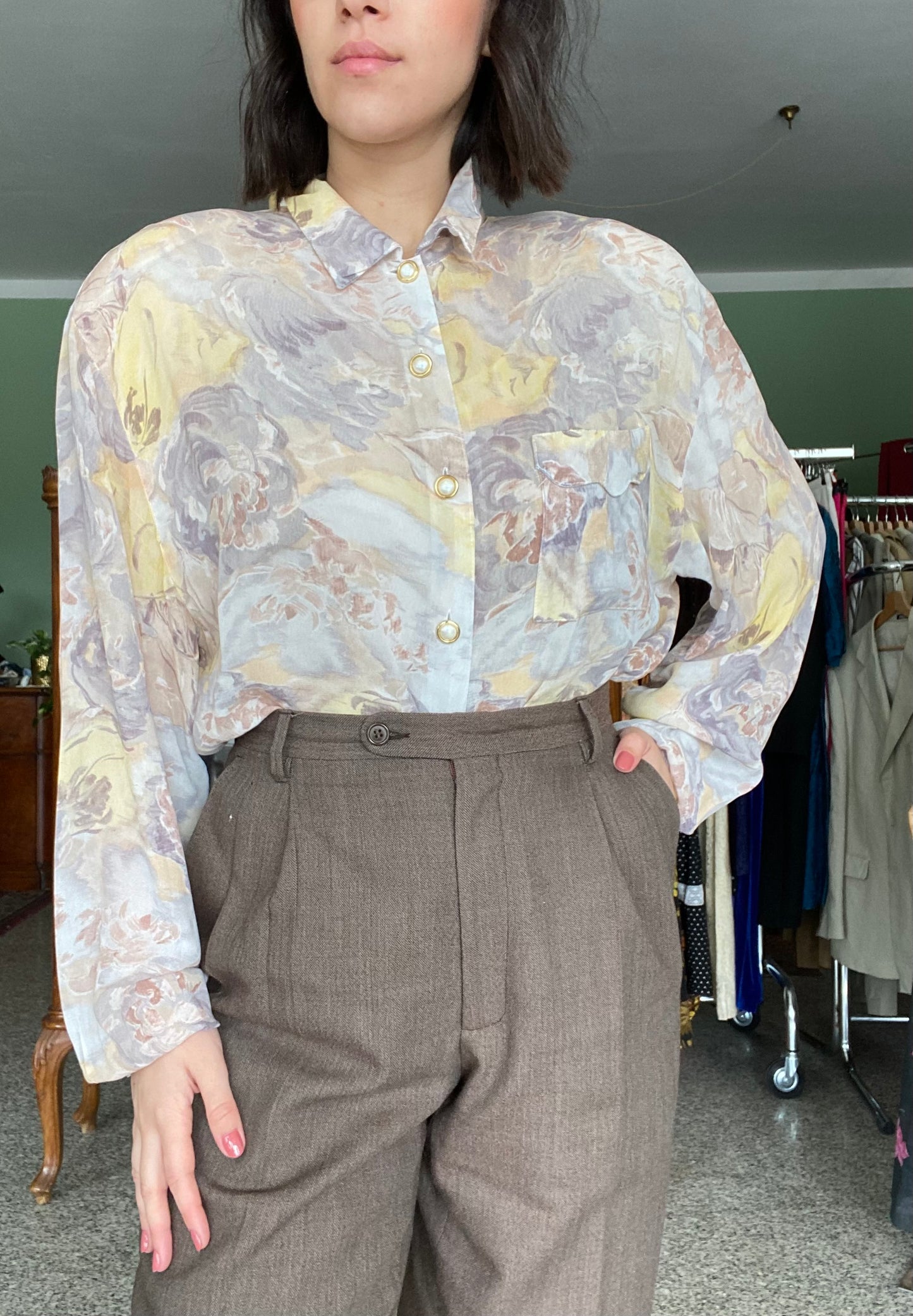 Camicia anni ‘80 - TG. da 42 a 48