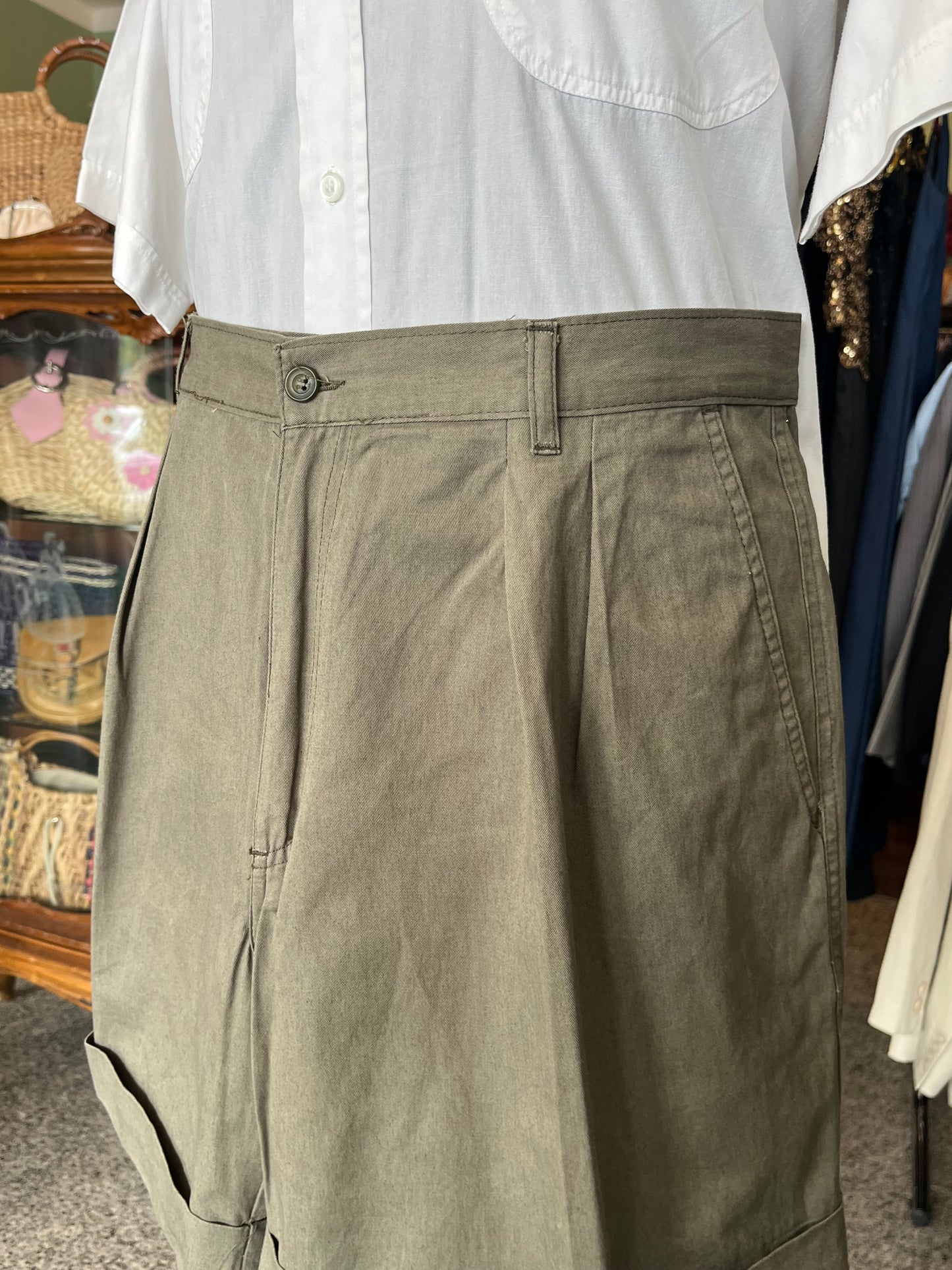 Calzoncini in cotone tg. 52-54