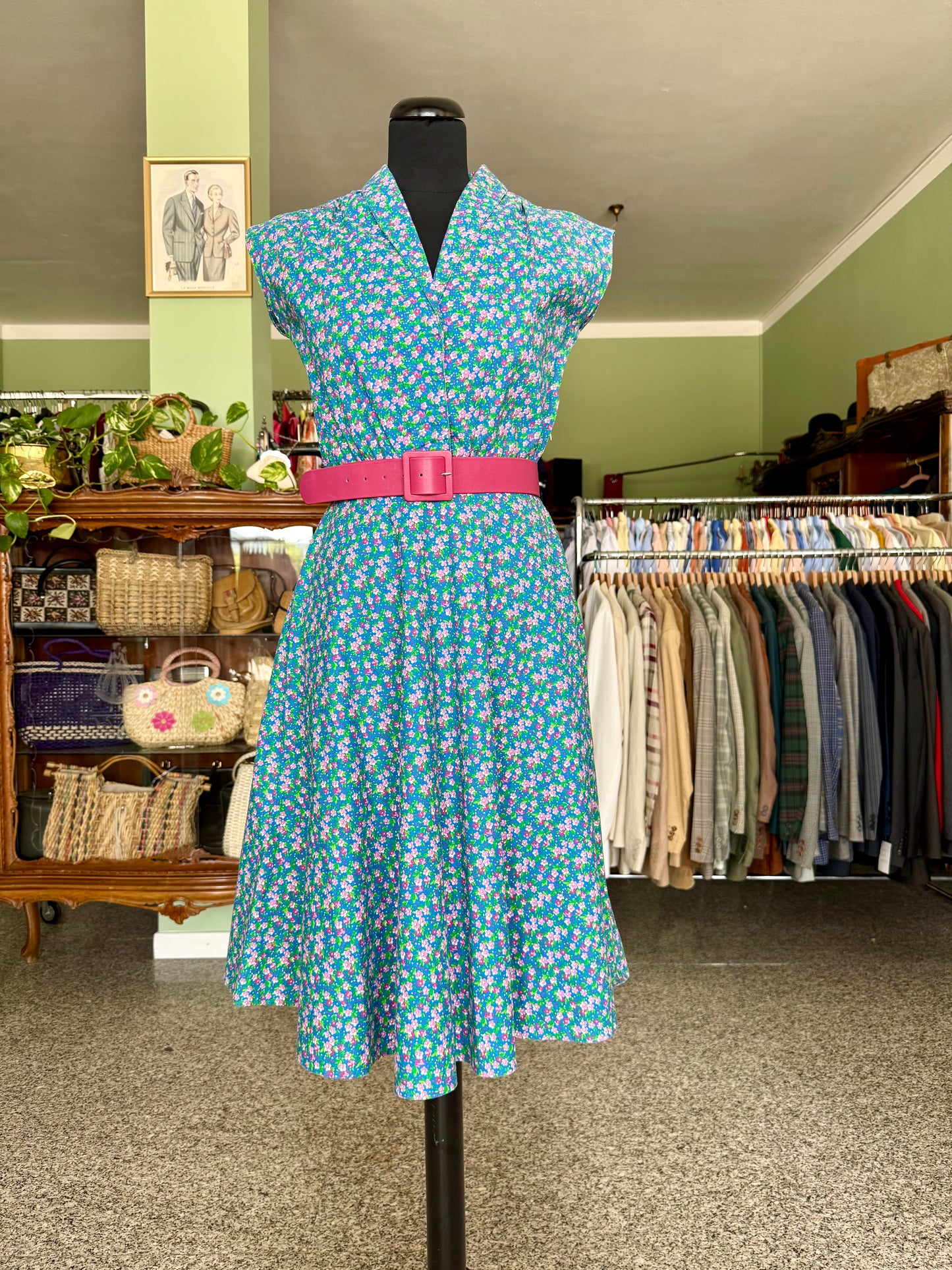 Abito in cotone fine anni ‘60 - TG. 38