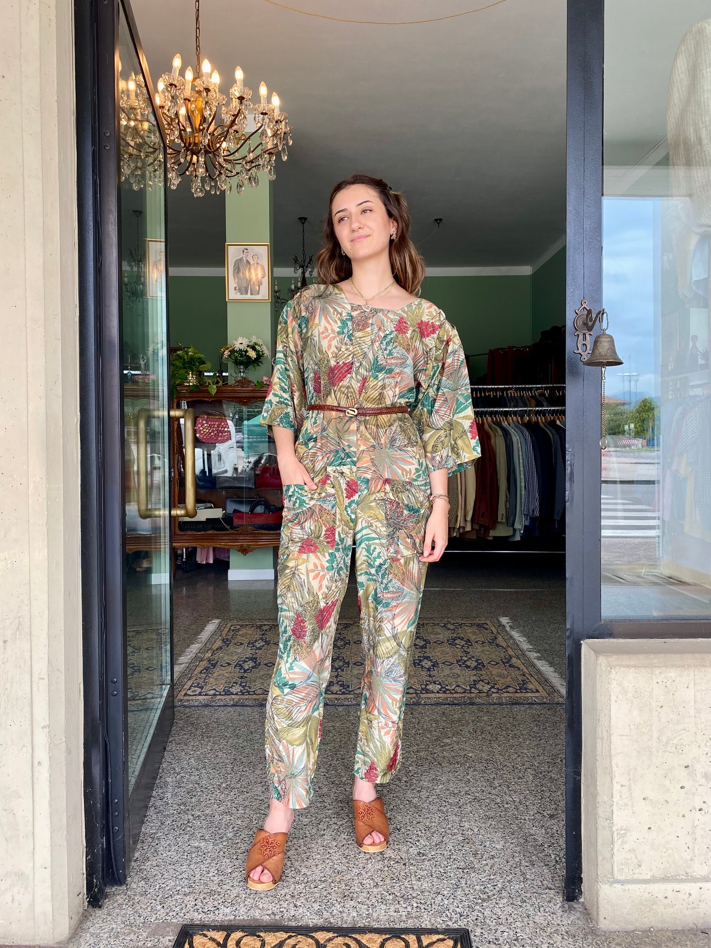 Tuta jumpsuit anni ‘80 - TG. 40