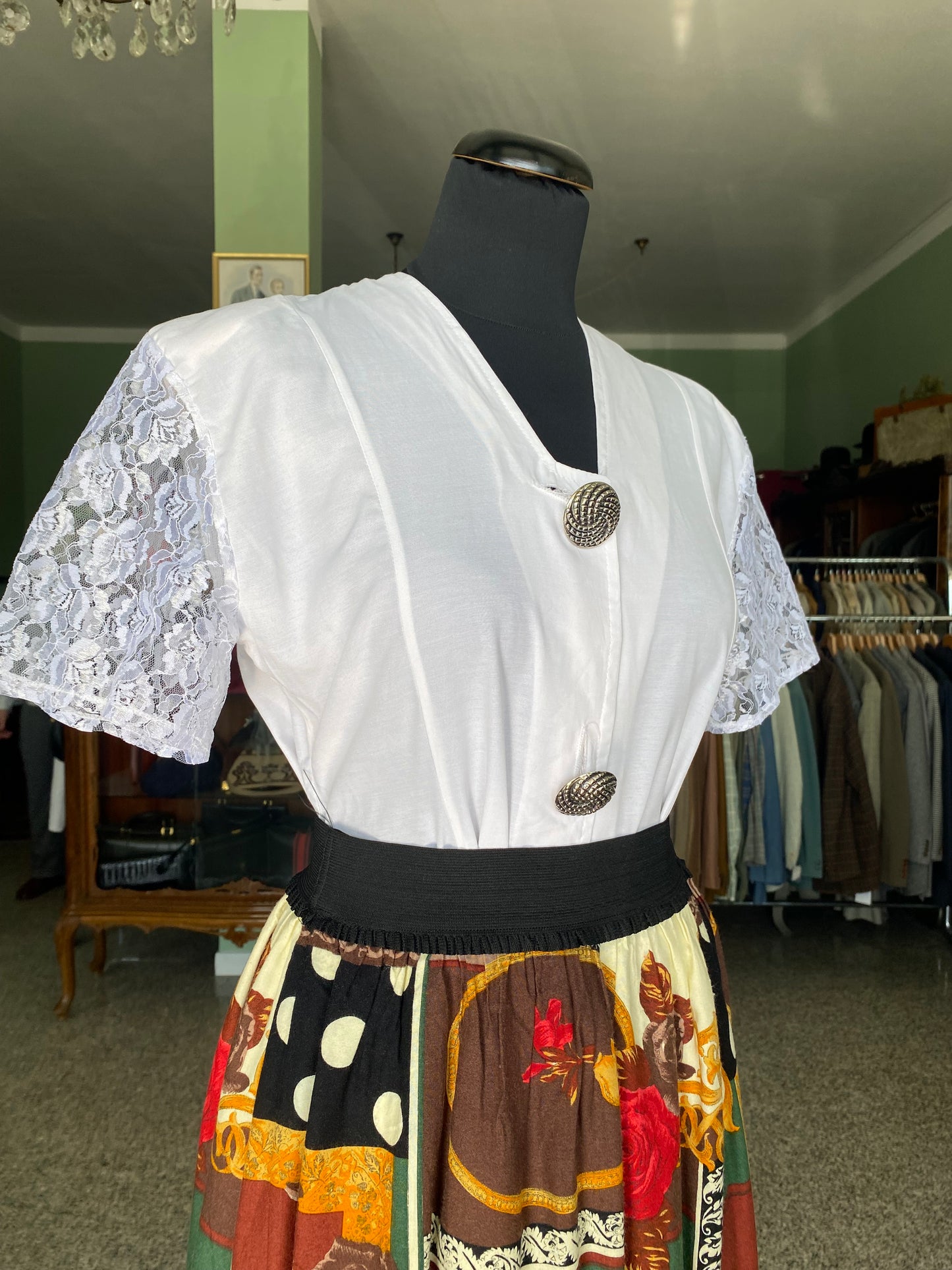 Camicia anni ‘80 - TG. 42/44