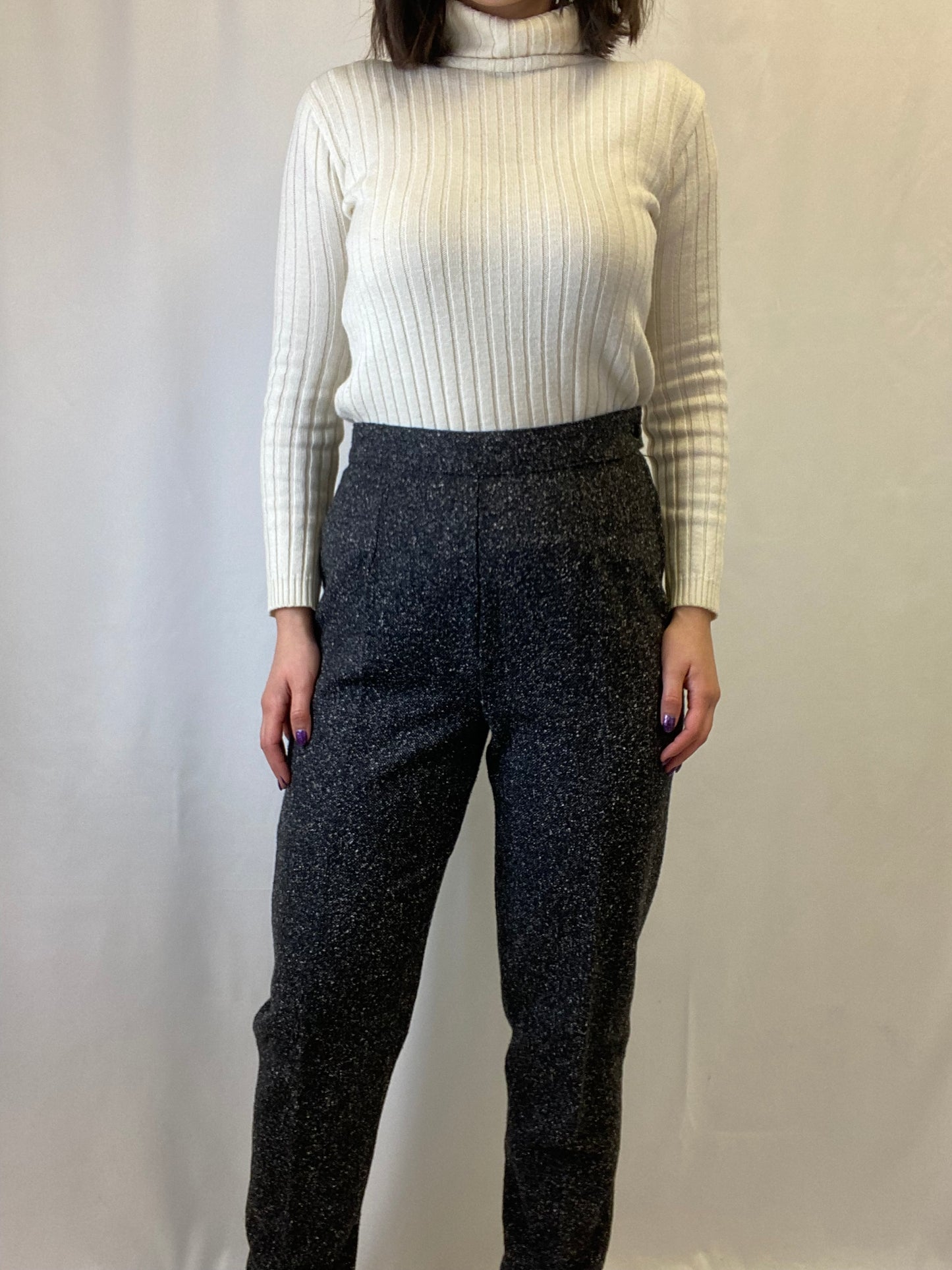 Pantaloni mélange - TG. 40/42