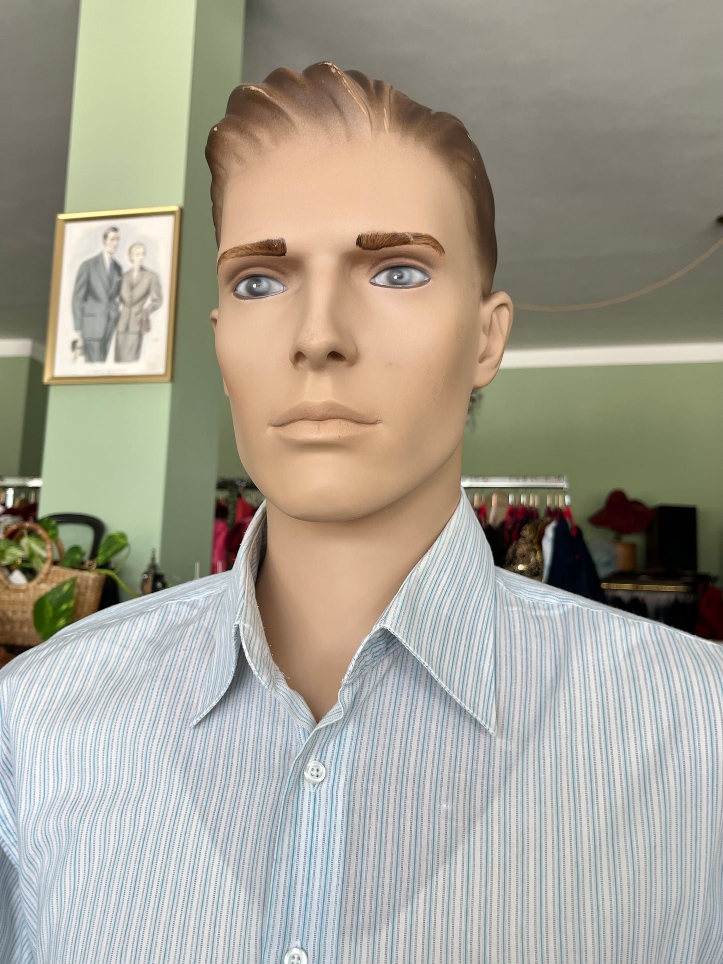 Camicia a maniche corte tg. M-L