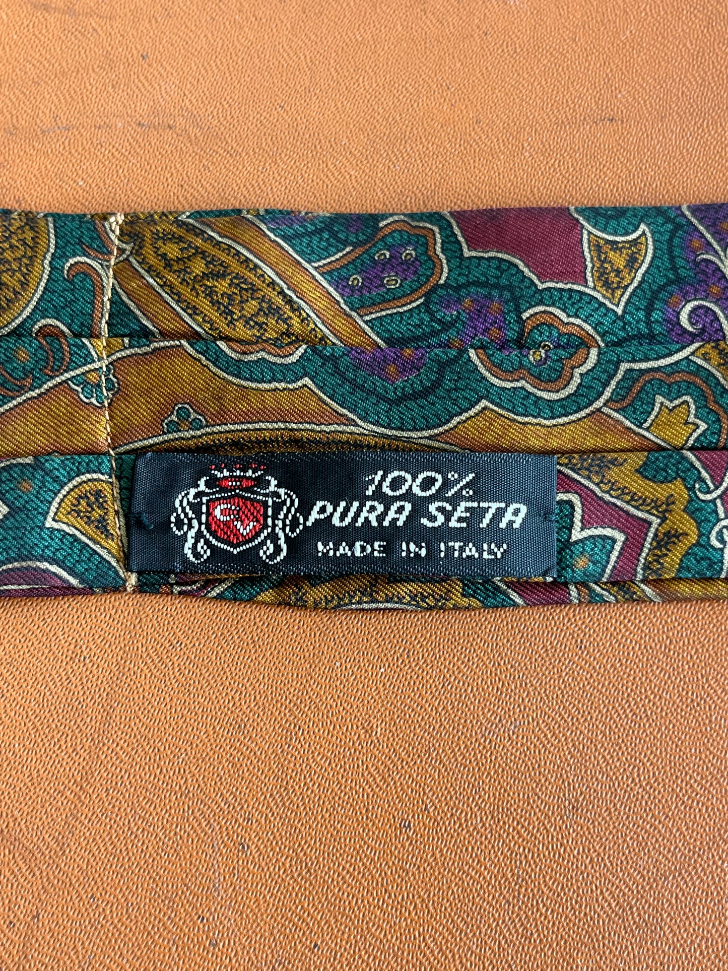 Ascot seta paisley