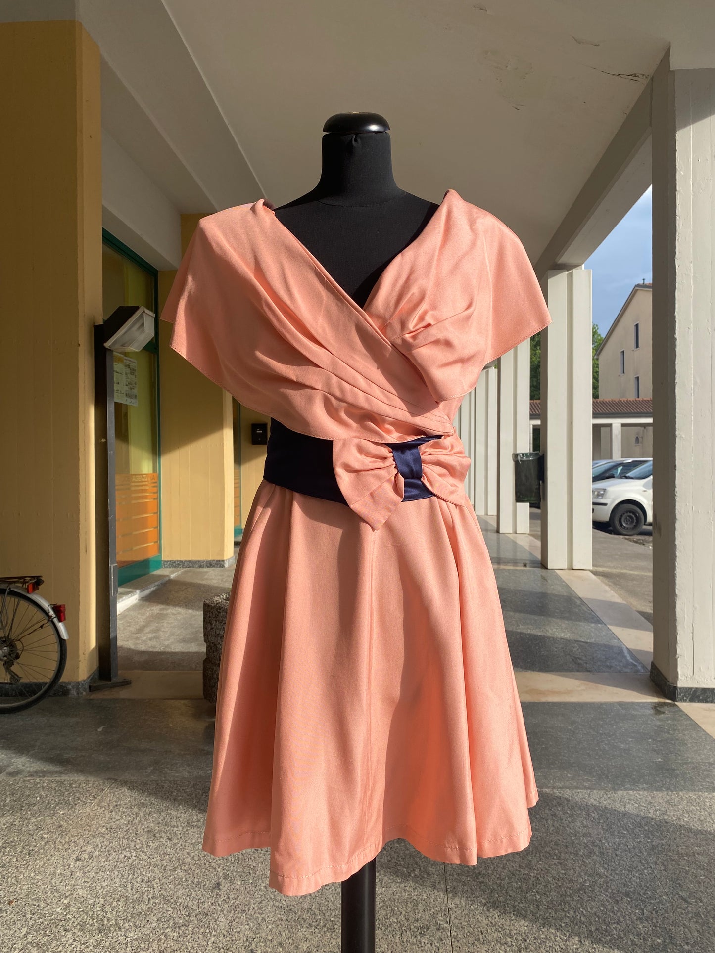 Abito rosa romantico - TG. 40