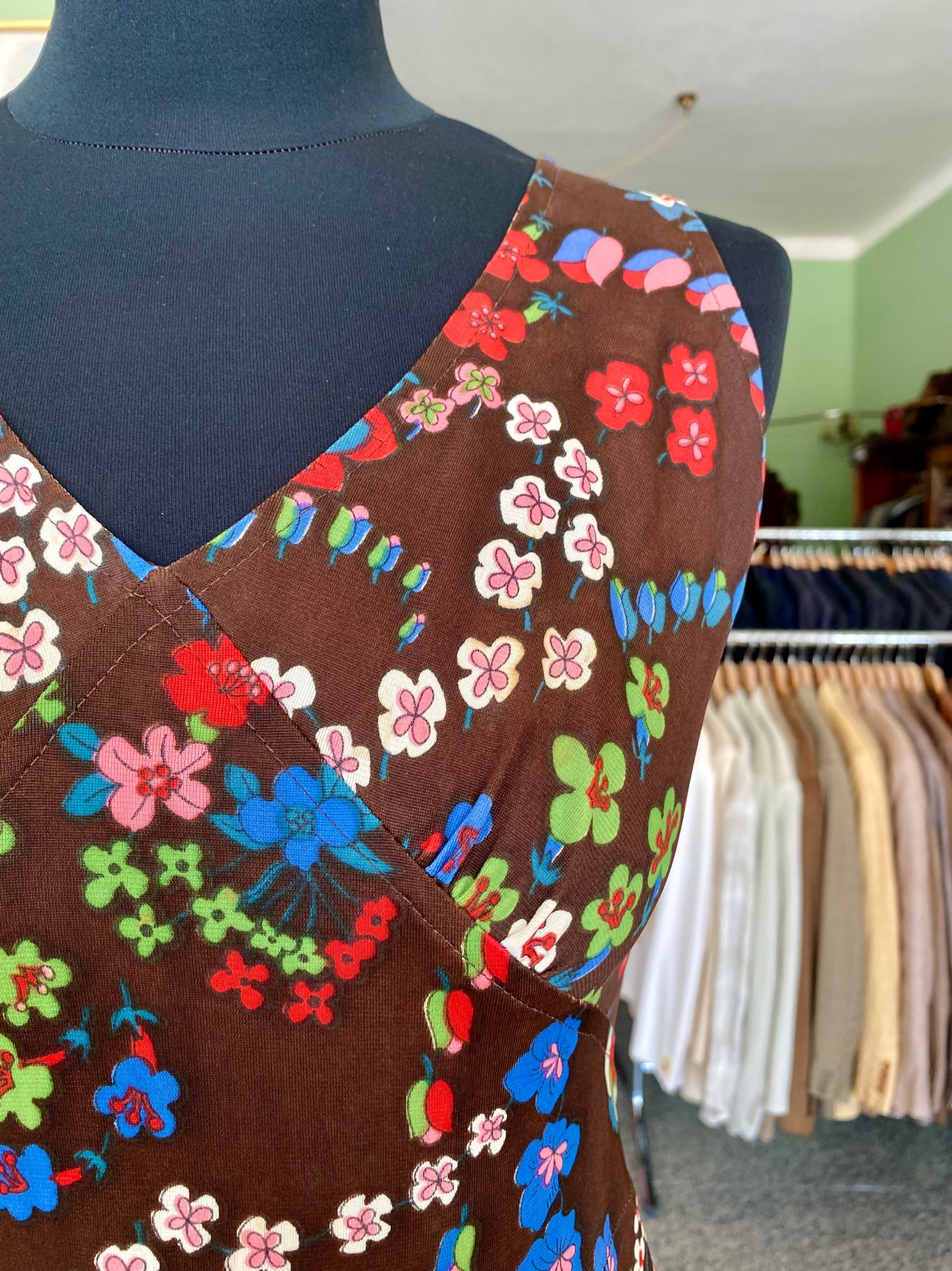 Maxi dress anni ‘70 - TG. 40
