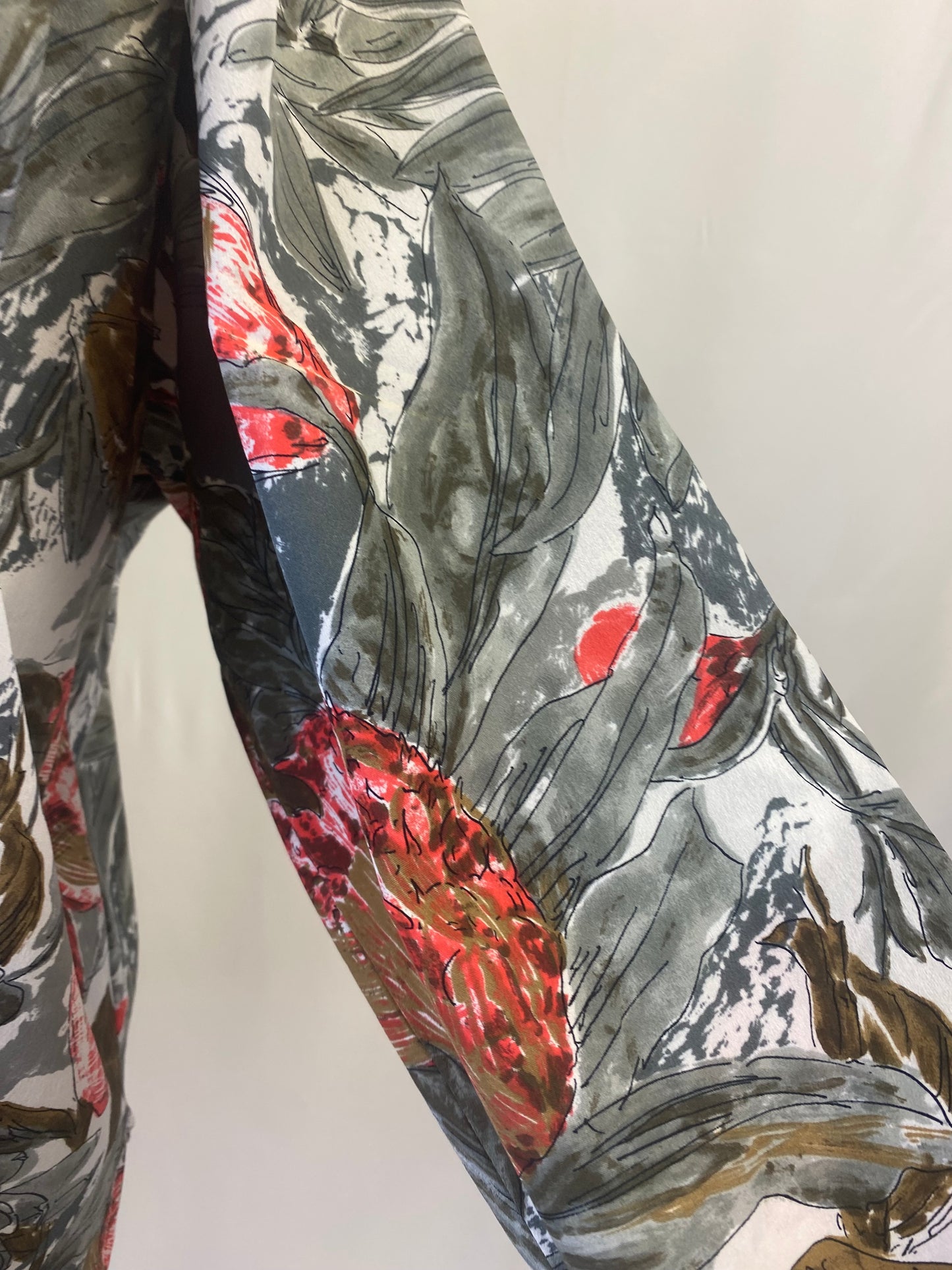 Camicia con fantasia - TG. 46/48/50