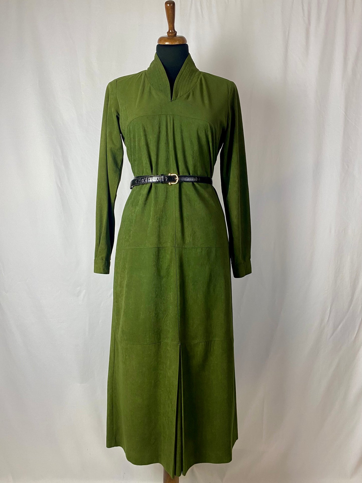 Abito anni ‘70 verde salvia - TG. 40