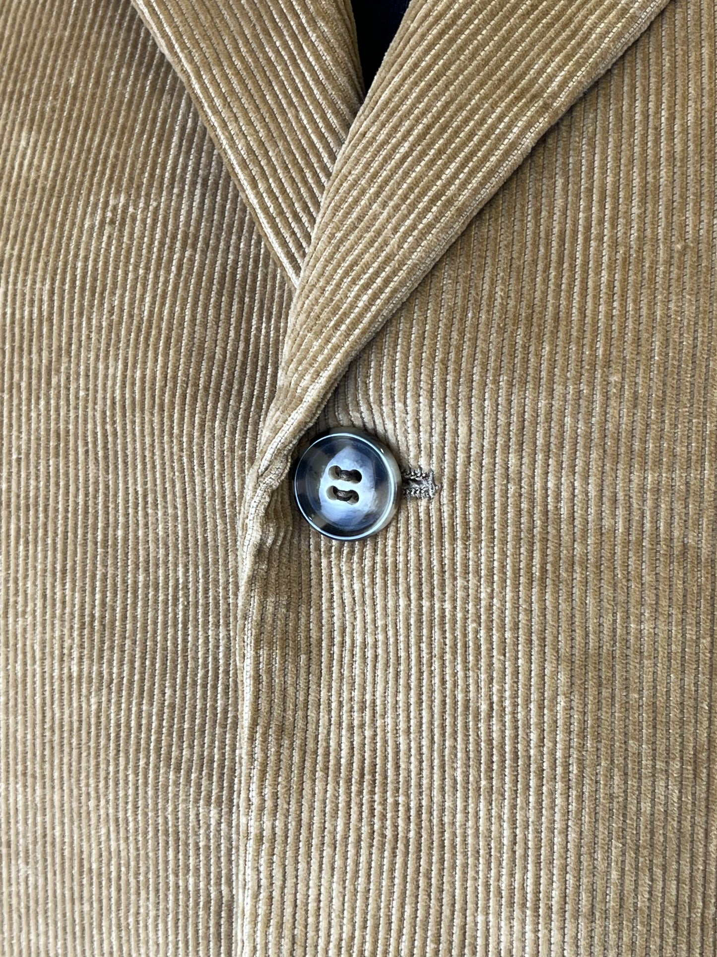 Giacca anni '80 velluto tg. 50