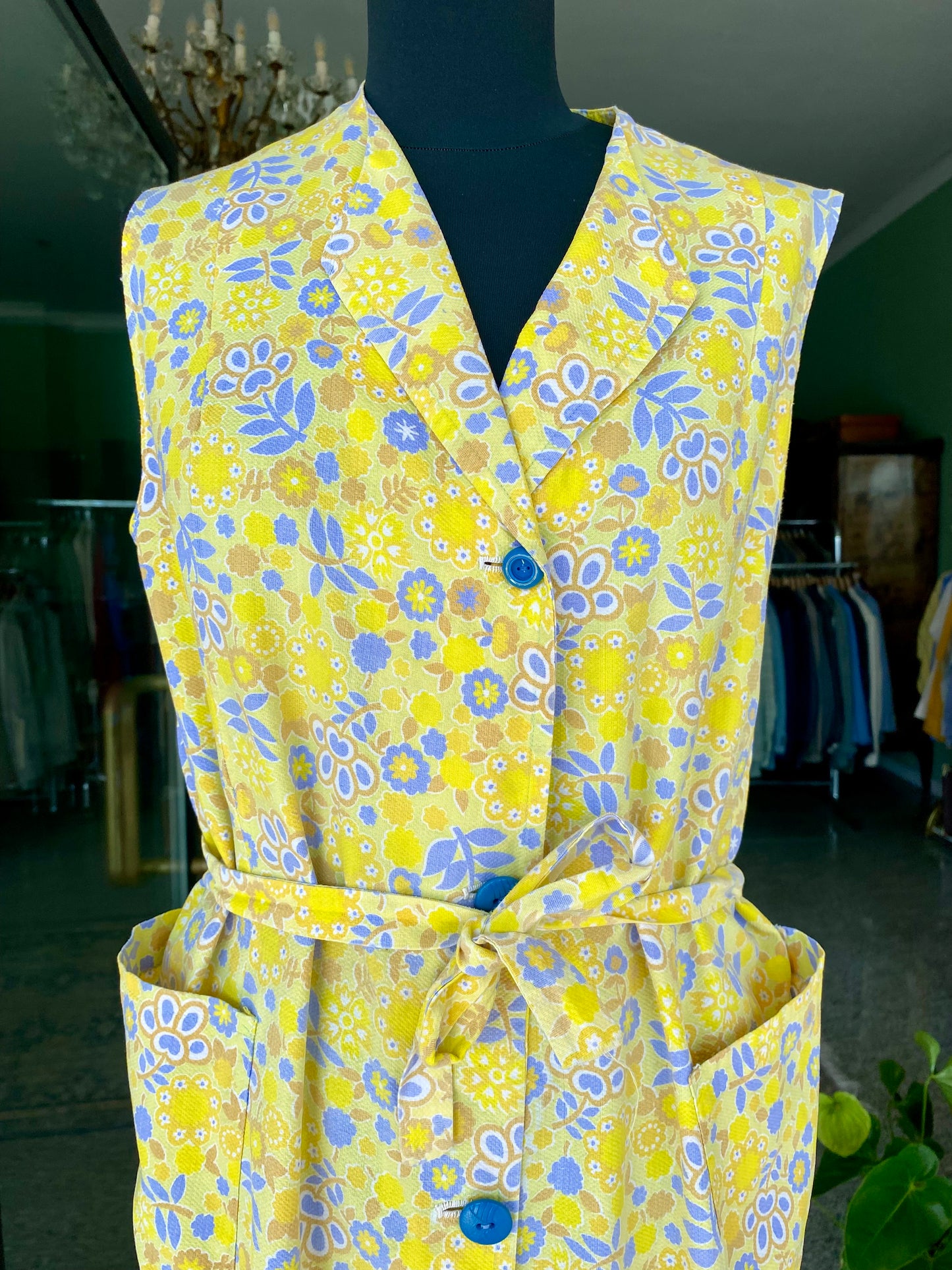 Abito anni ‘60 in cotone - TG. 50/52