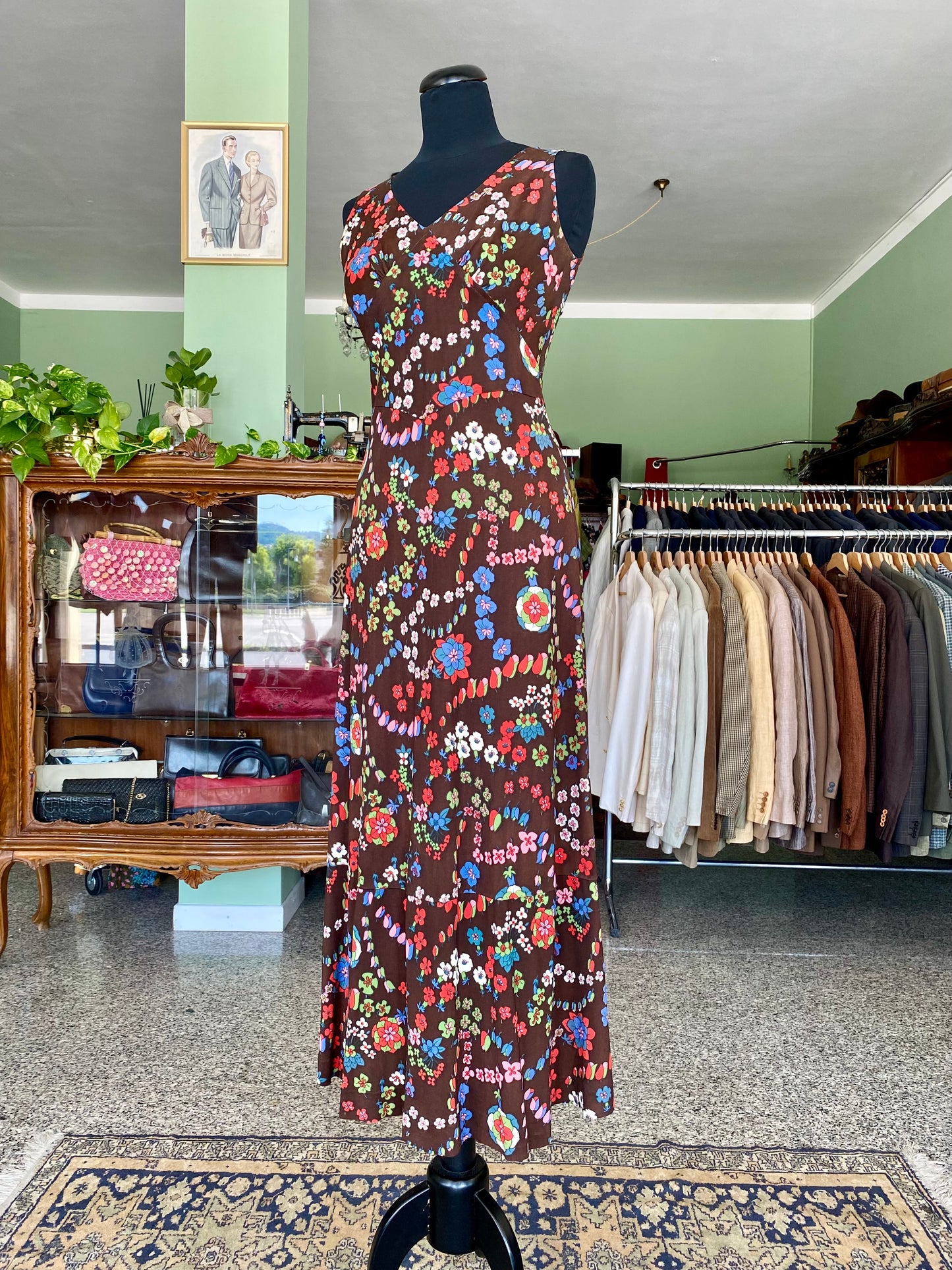 Maxi dress anni ‘70 - TG. 40