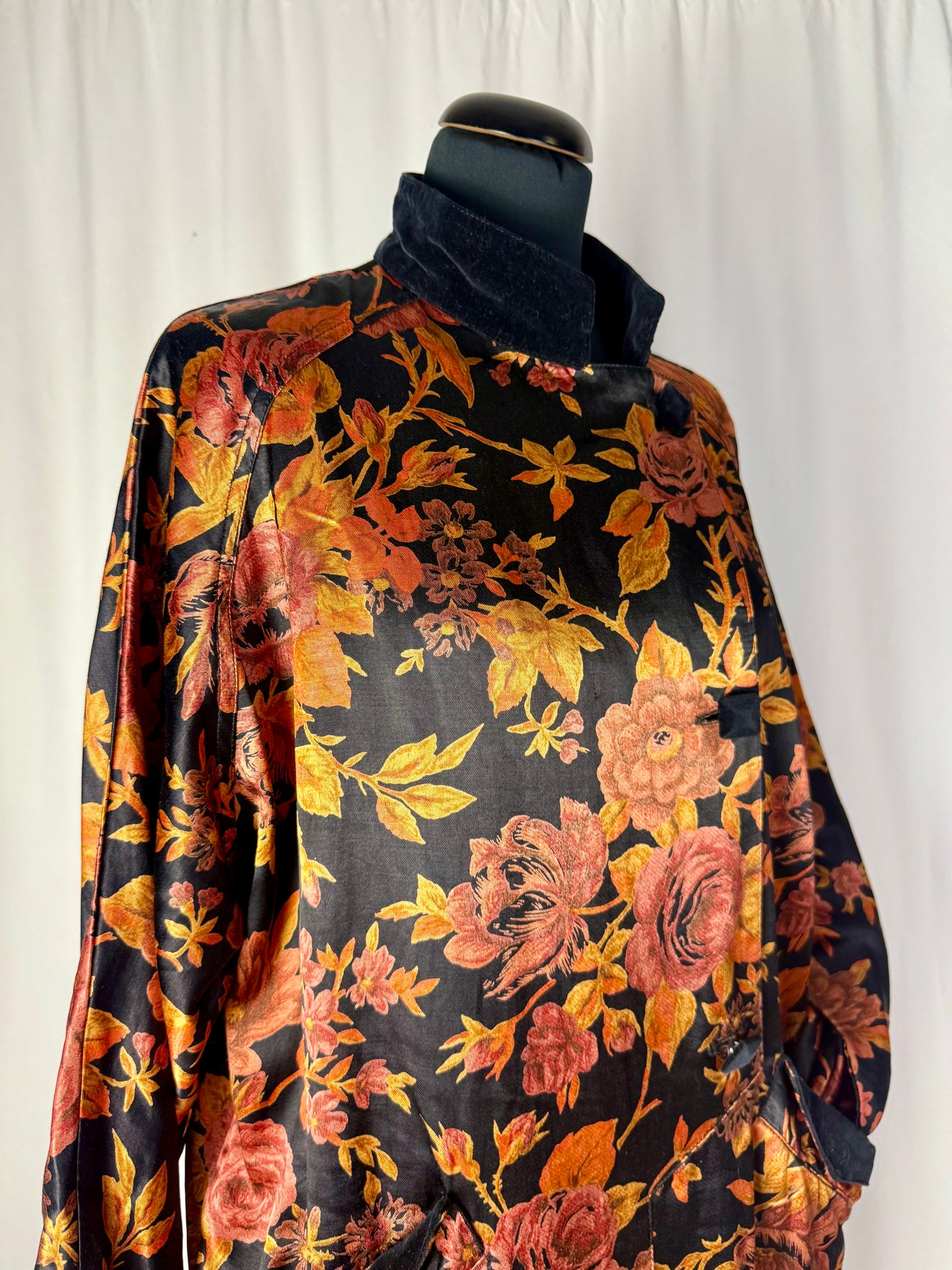 Abito anni ‘80 con allure anni ‘20 - TG. 50/52