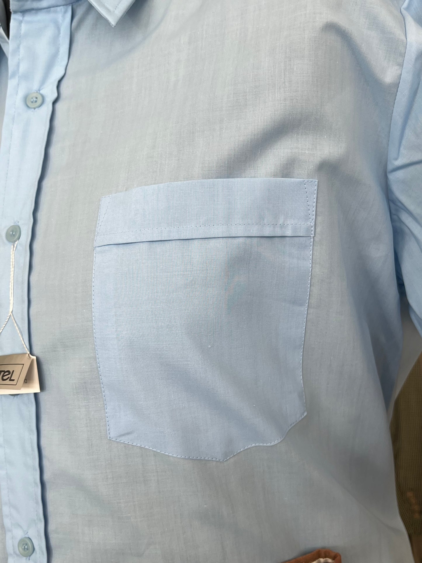 Camicia anni ‘70 a maniche corte tg. M-L