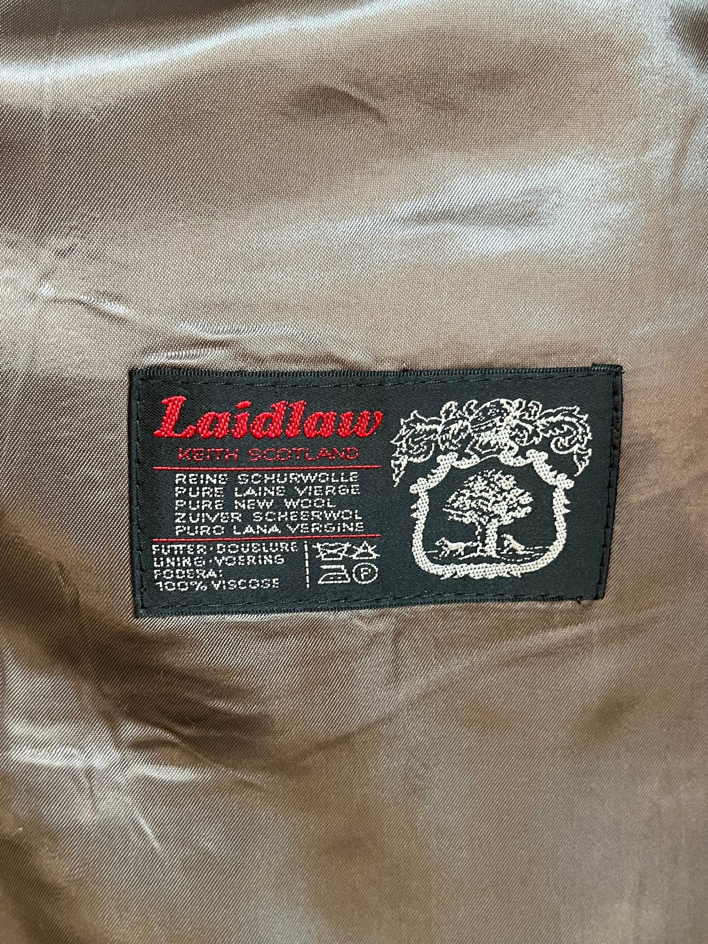 Cappotto lana anni '80 tg. 50-52