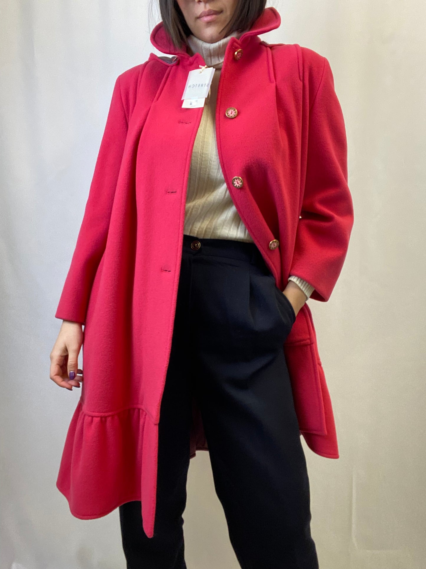 Cappotto rosa 🎀 - TG. 38/40
