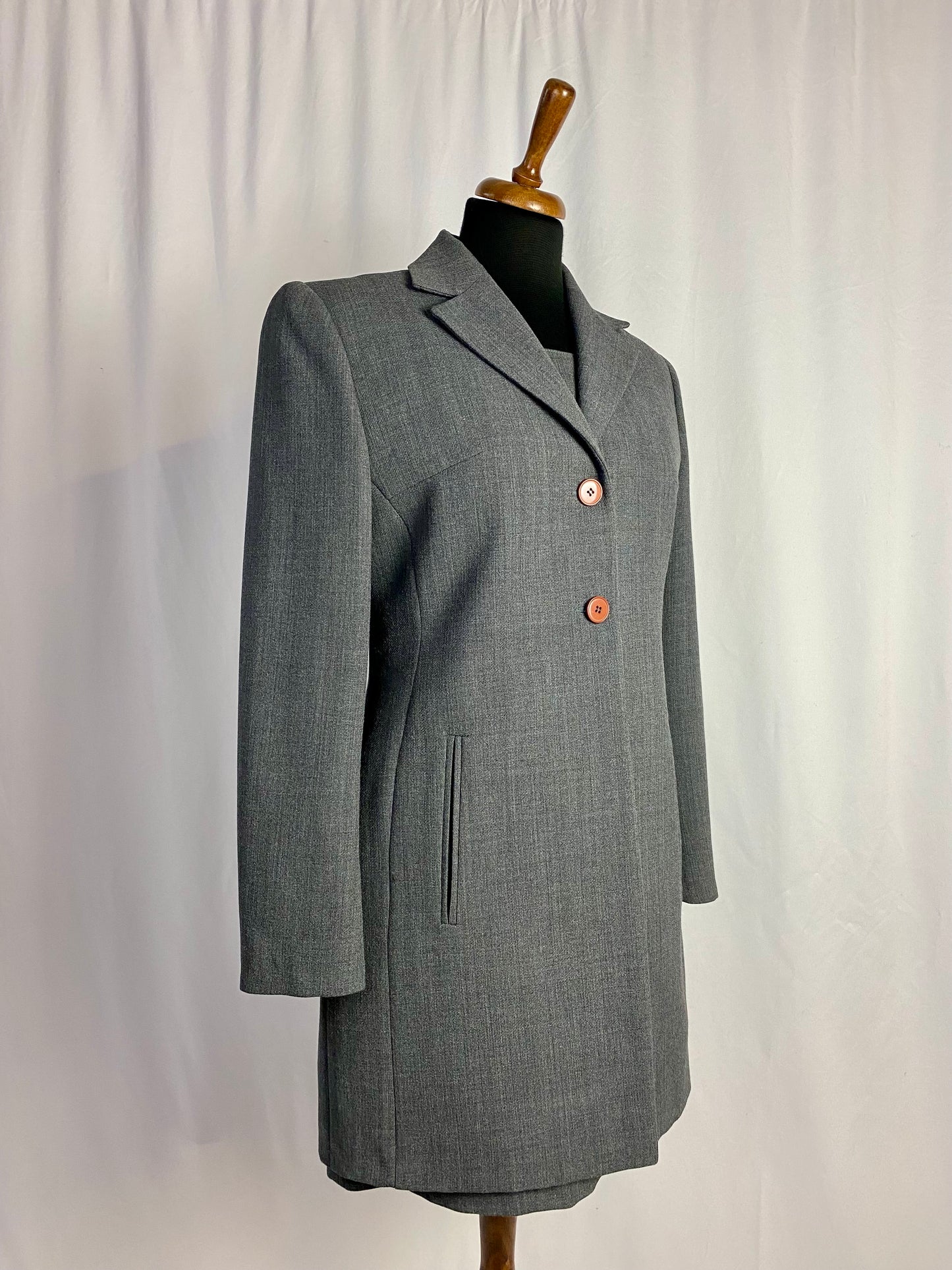 Tailleur abito + soprabito anni ‘90 - TG. 40/42