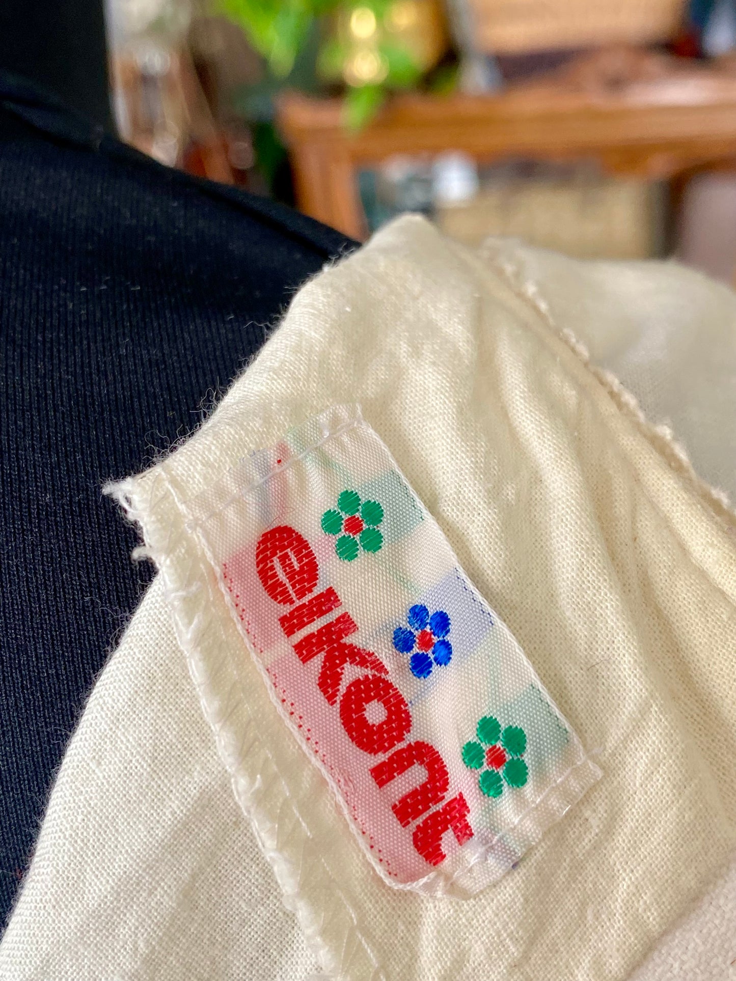 Abito anni ‘70 in lino - TG. 40