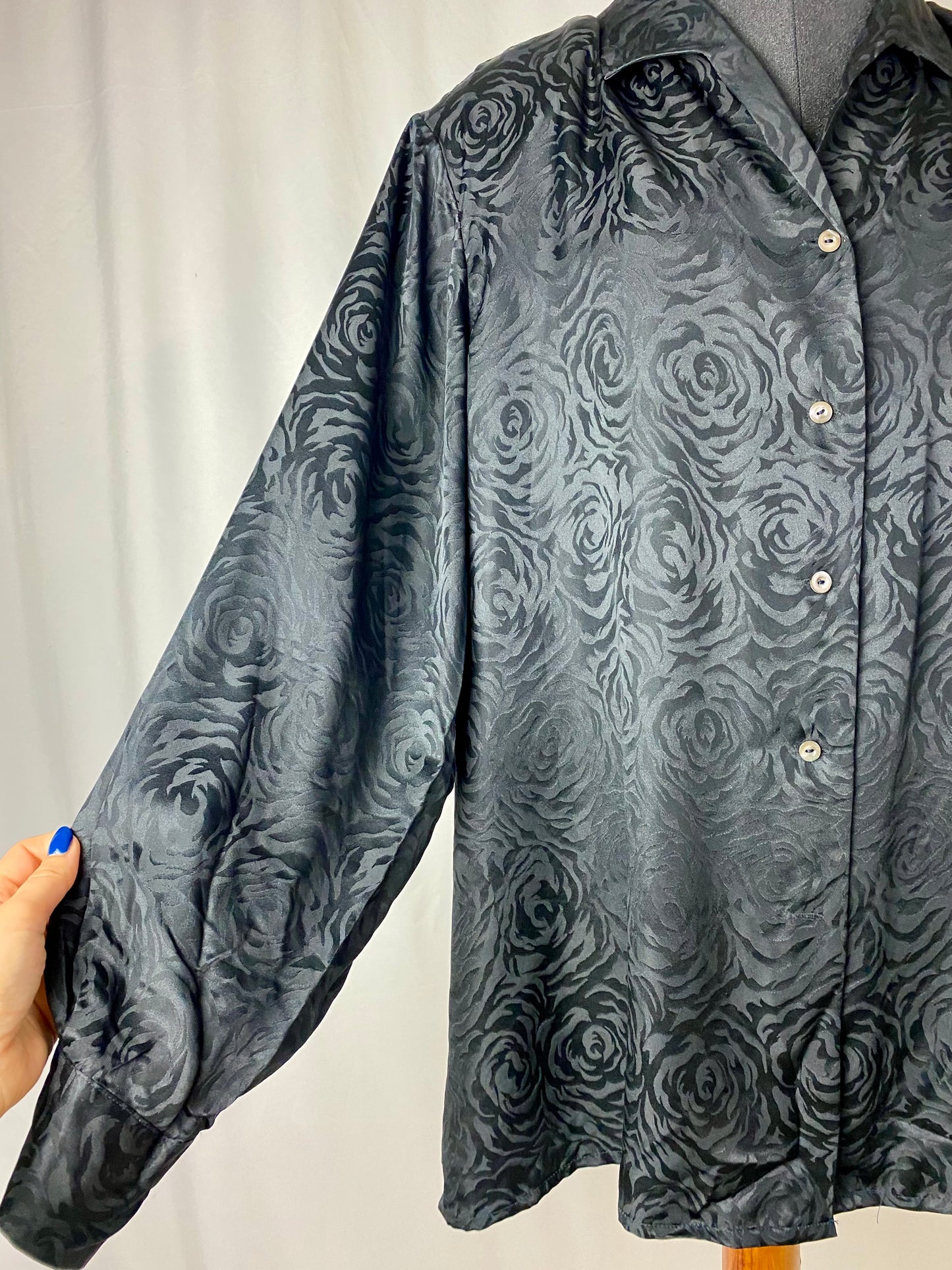 Camicia in seta - TG. 56