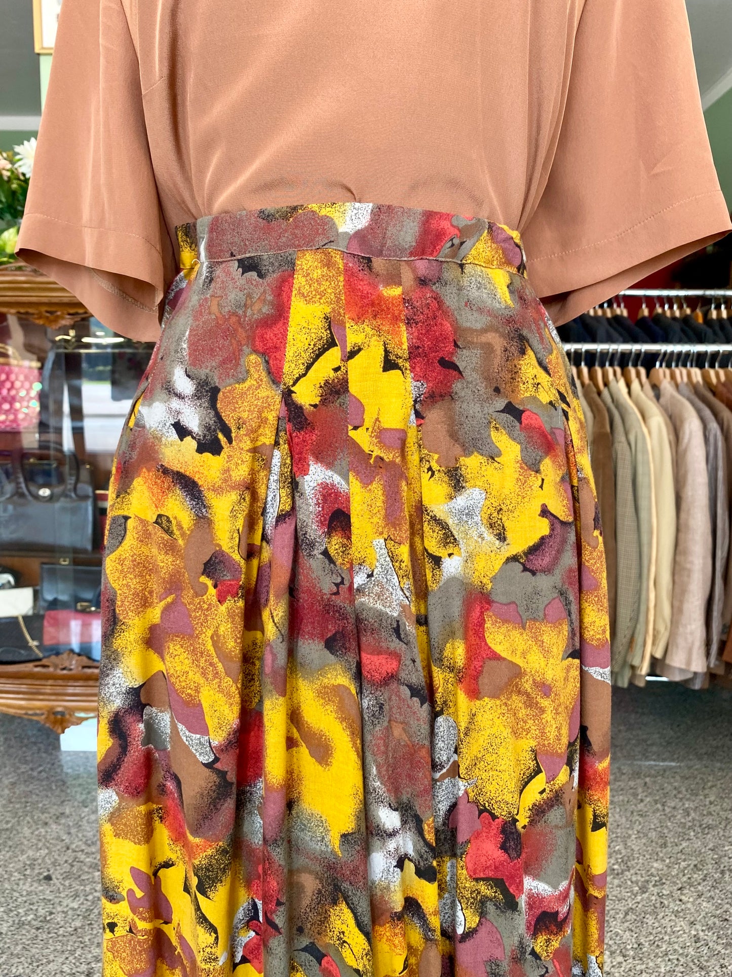 Gonna pantalone - TG. 44/46 (vita elastica, si adatta)