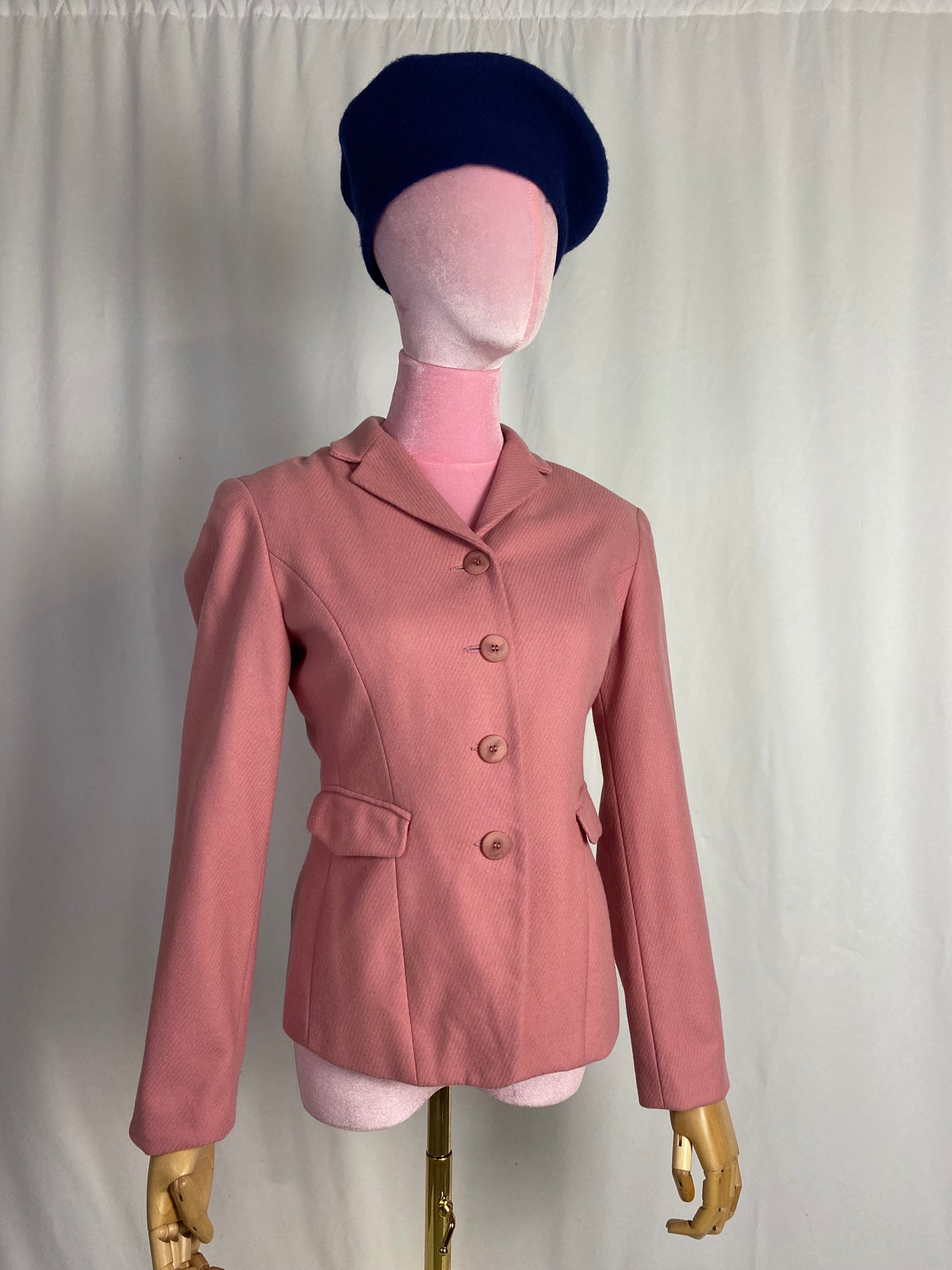 Giacca in lana rosa - TG. 38