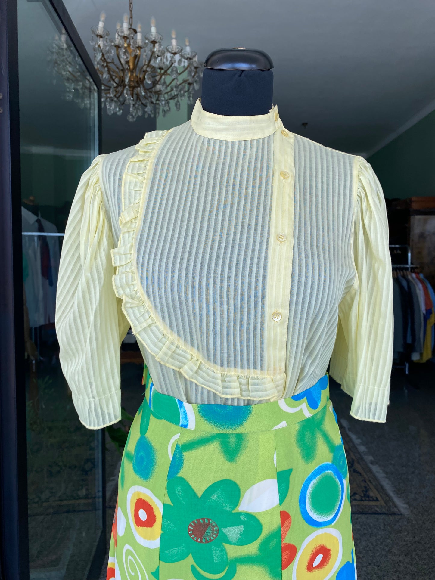 Camicia in mussola di cotone - TG. 40/42