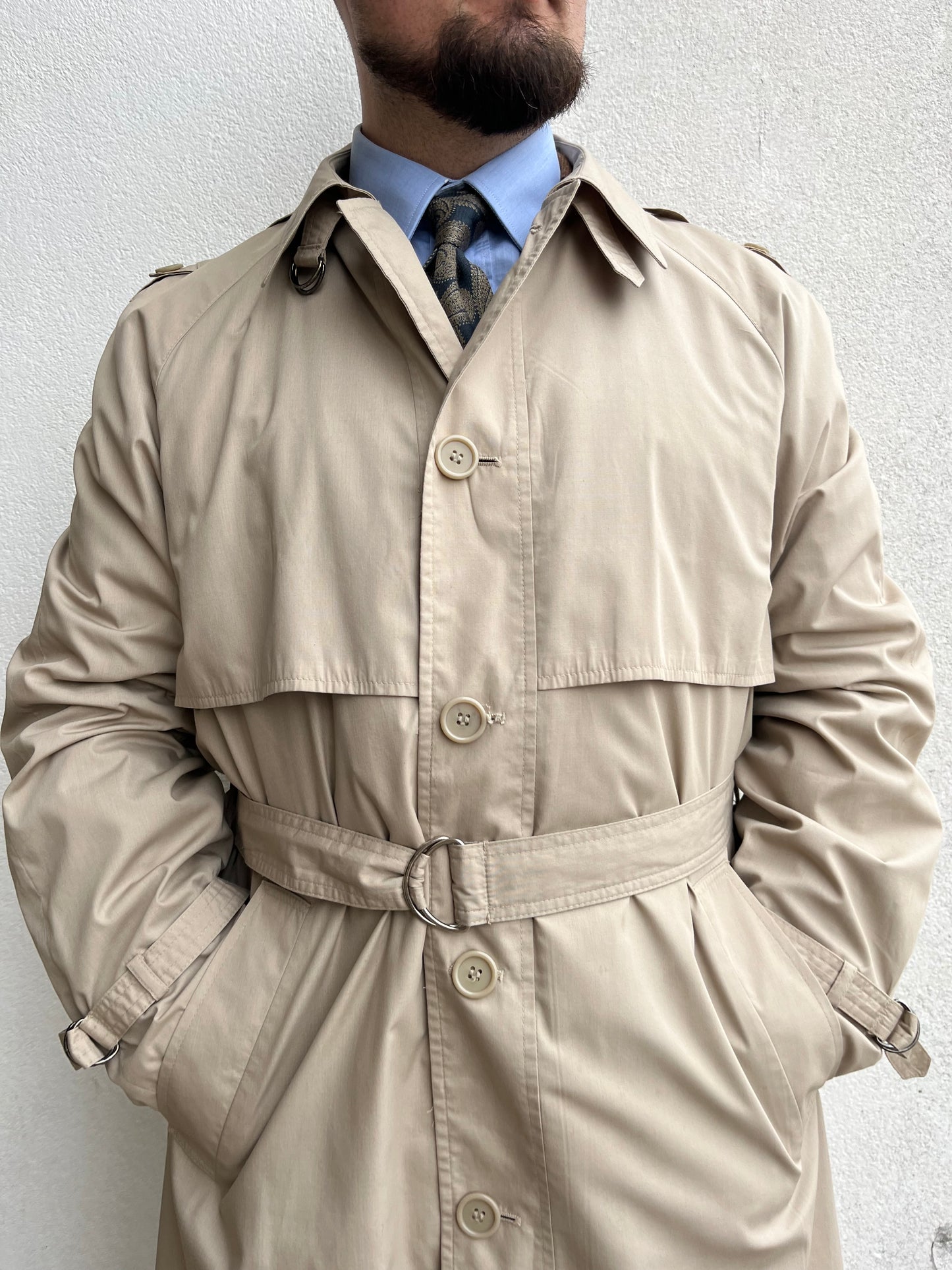 Trench anni ‘80 tg. 48-50-52