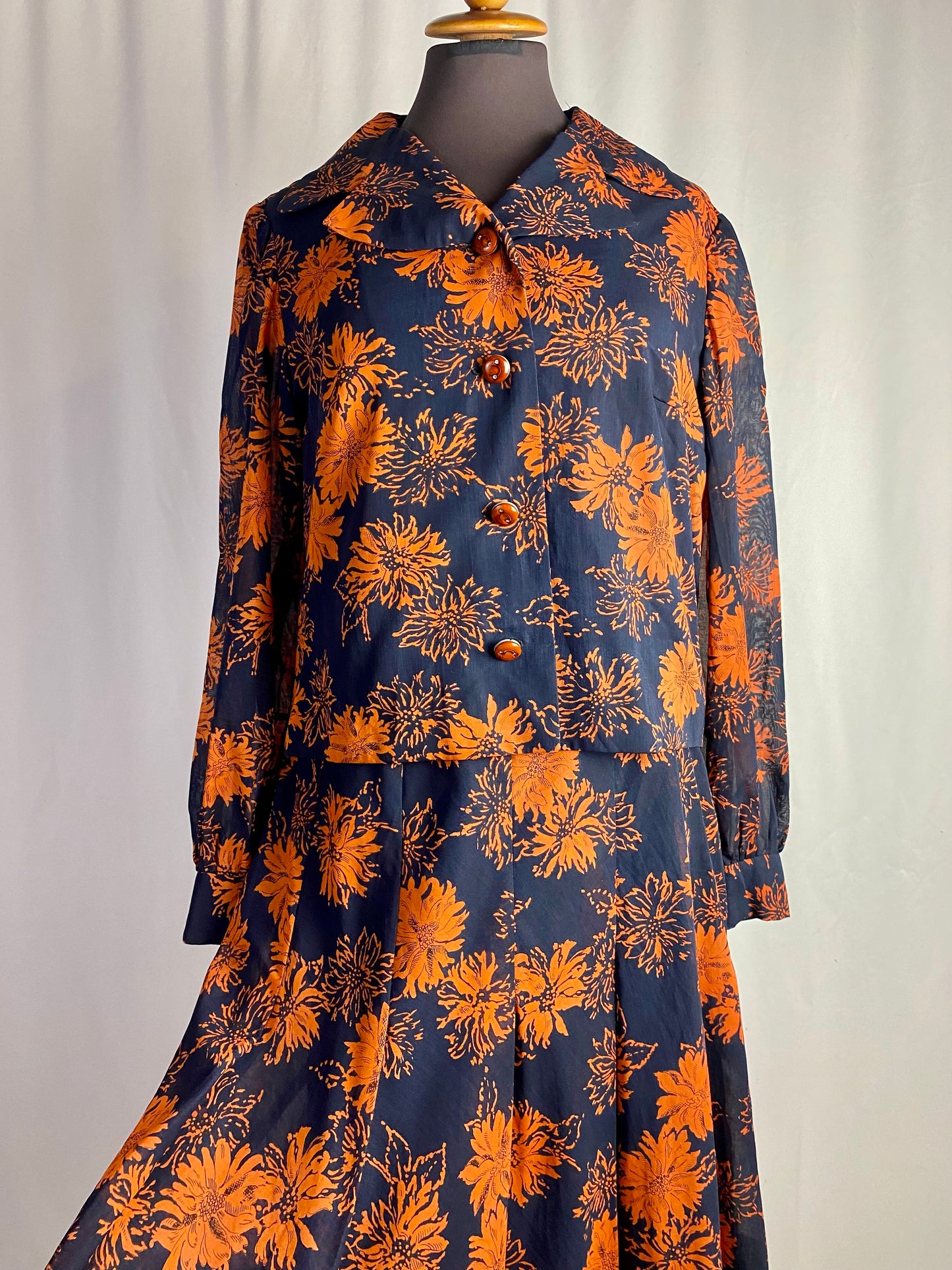 Abito sartoriale anni ‘70 - TG. 42