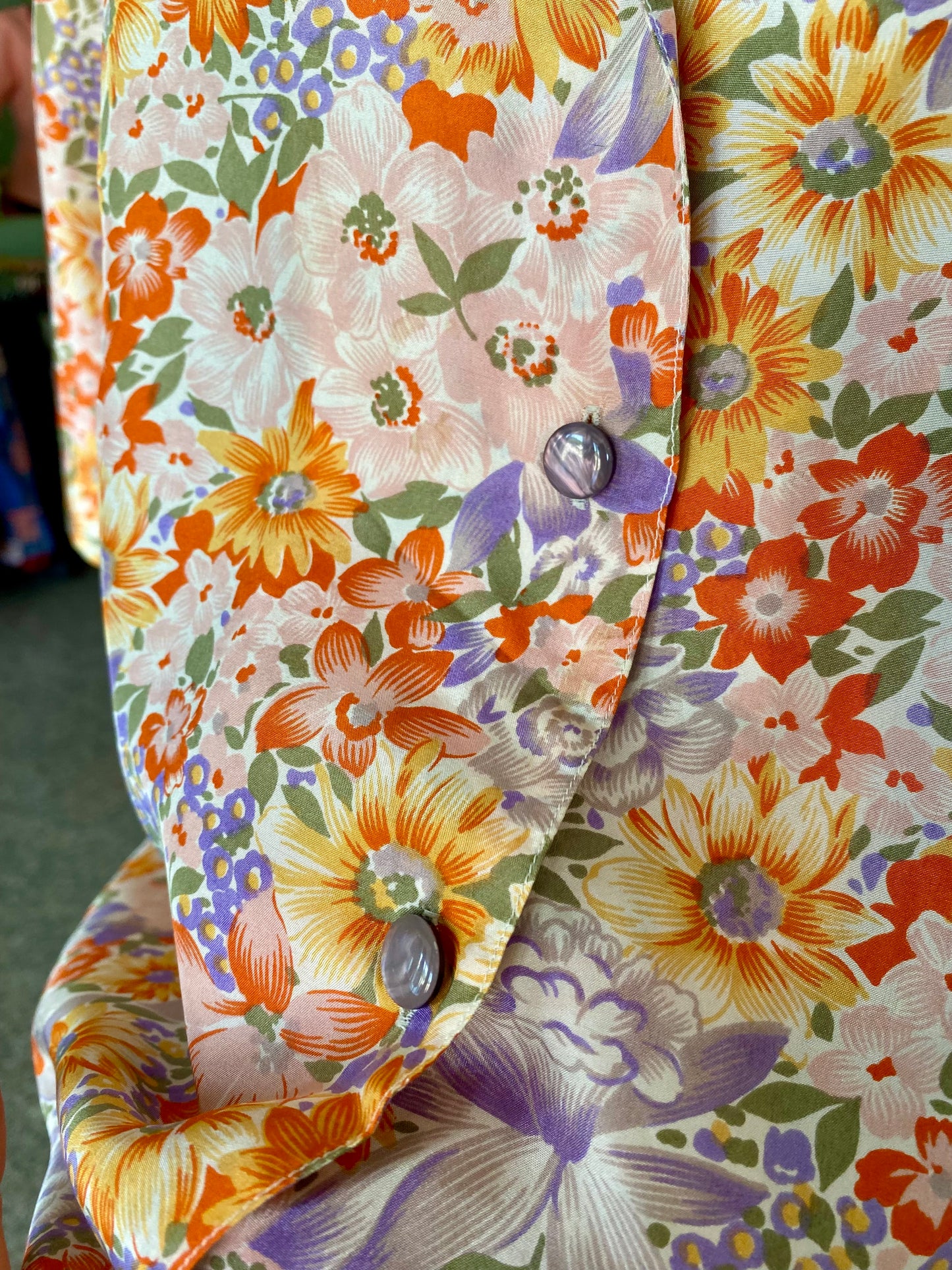 Camicia in pura seta - TG. 46/48