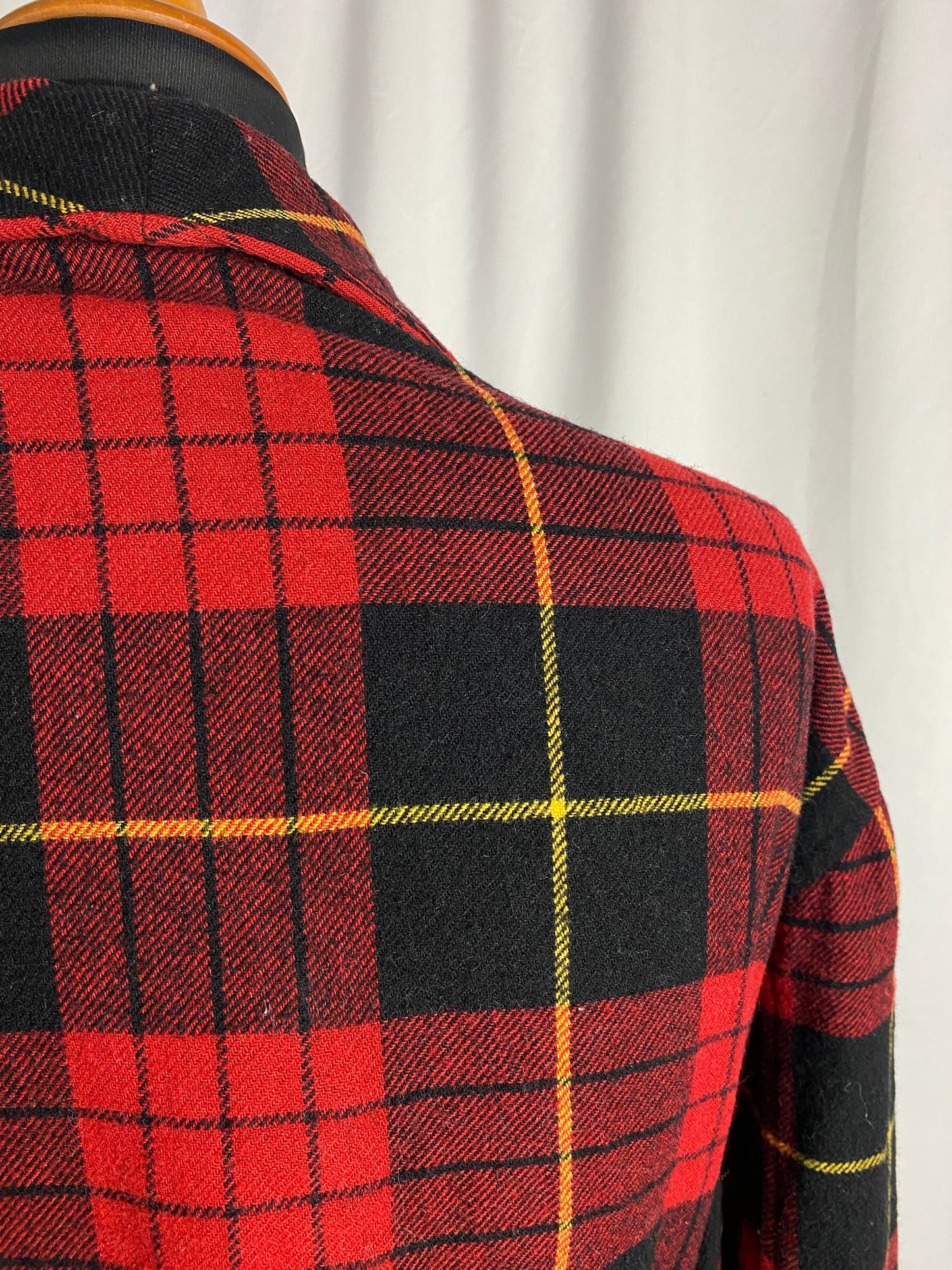 Vestaglia da camera tartan taglia M-L