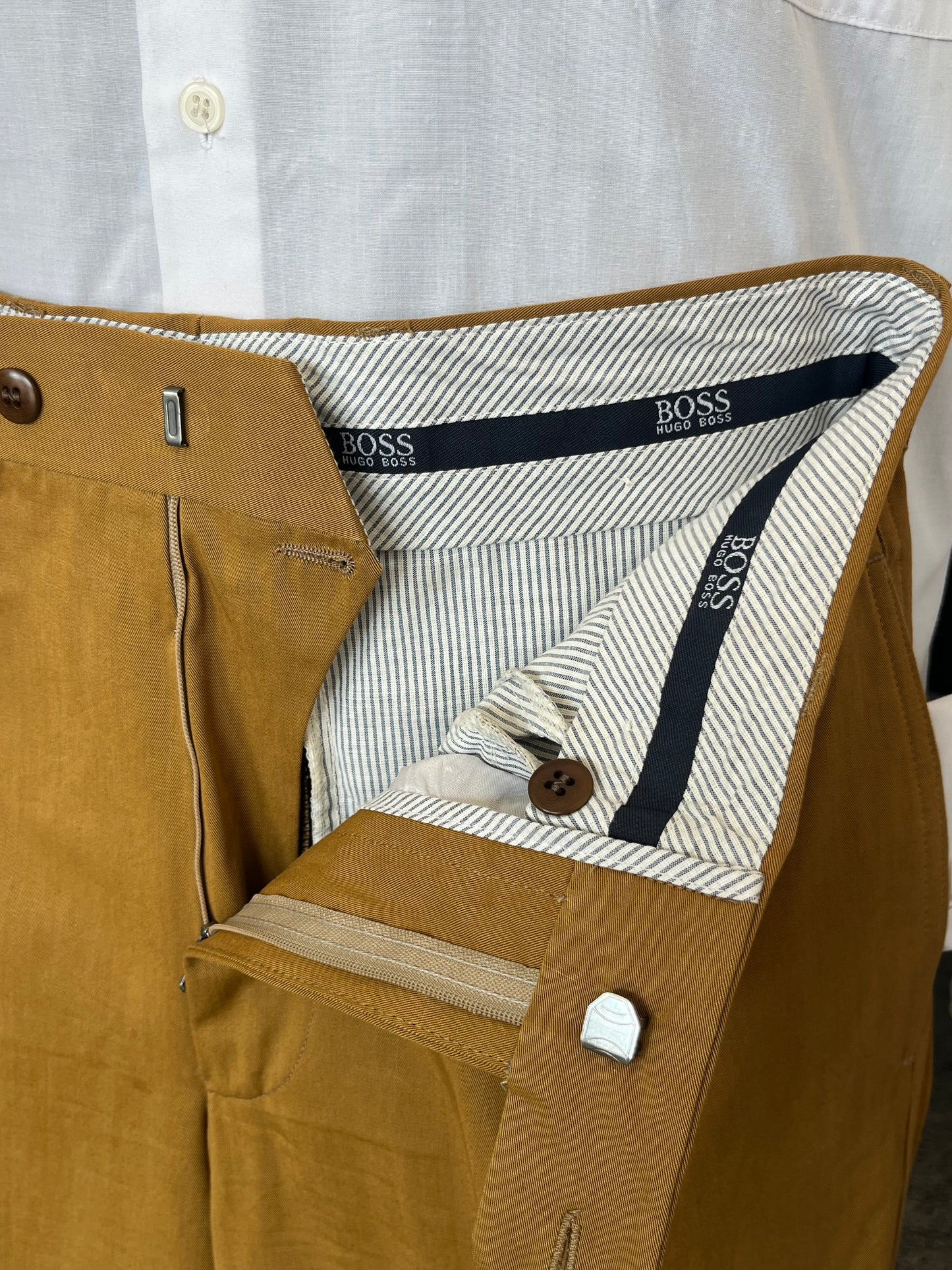 Calzoni Hugo Boss in cotone tg. 46