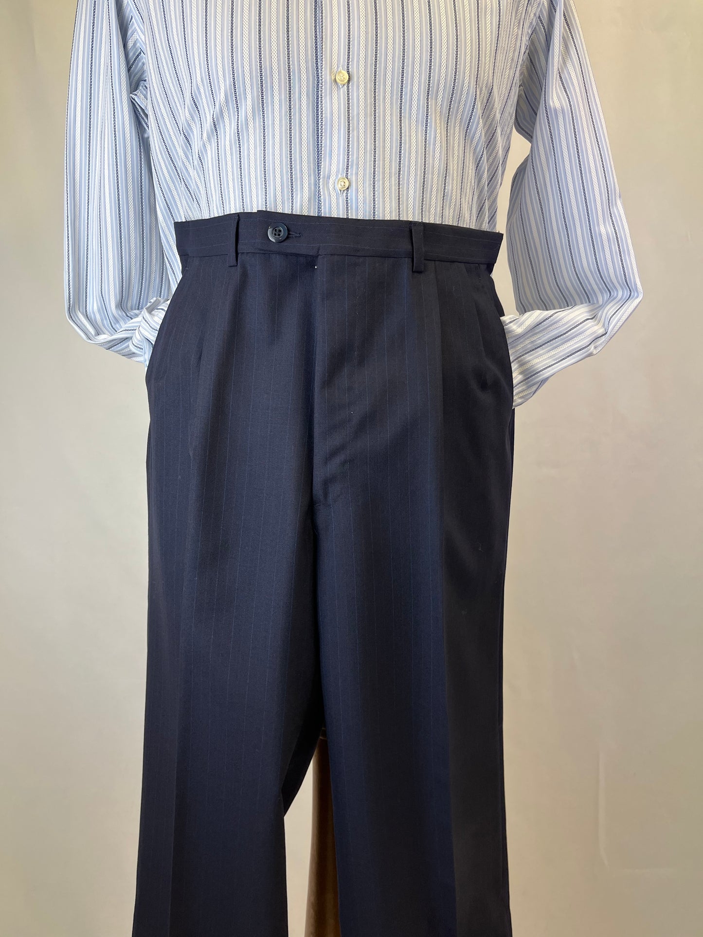 Completo anni '80 doppiopetto tg. 50 lunga