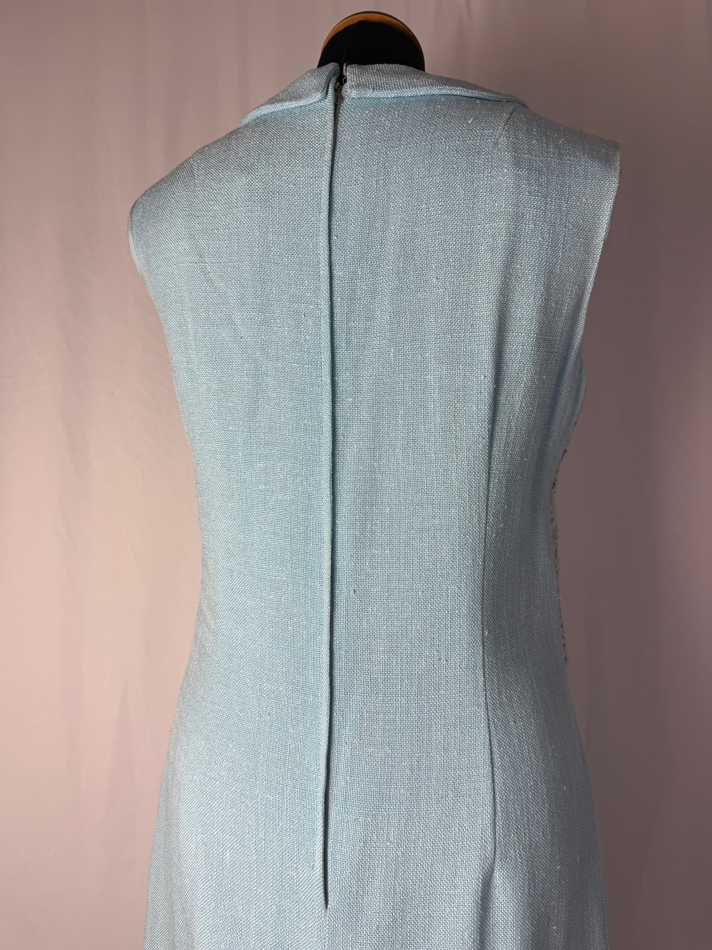 Abito anni ‘60 azzurro pastello - TG. 42