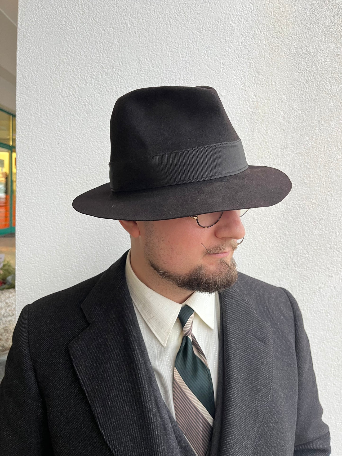 Cappello Barbisio anni ‘60 lepre tg. 59-60