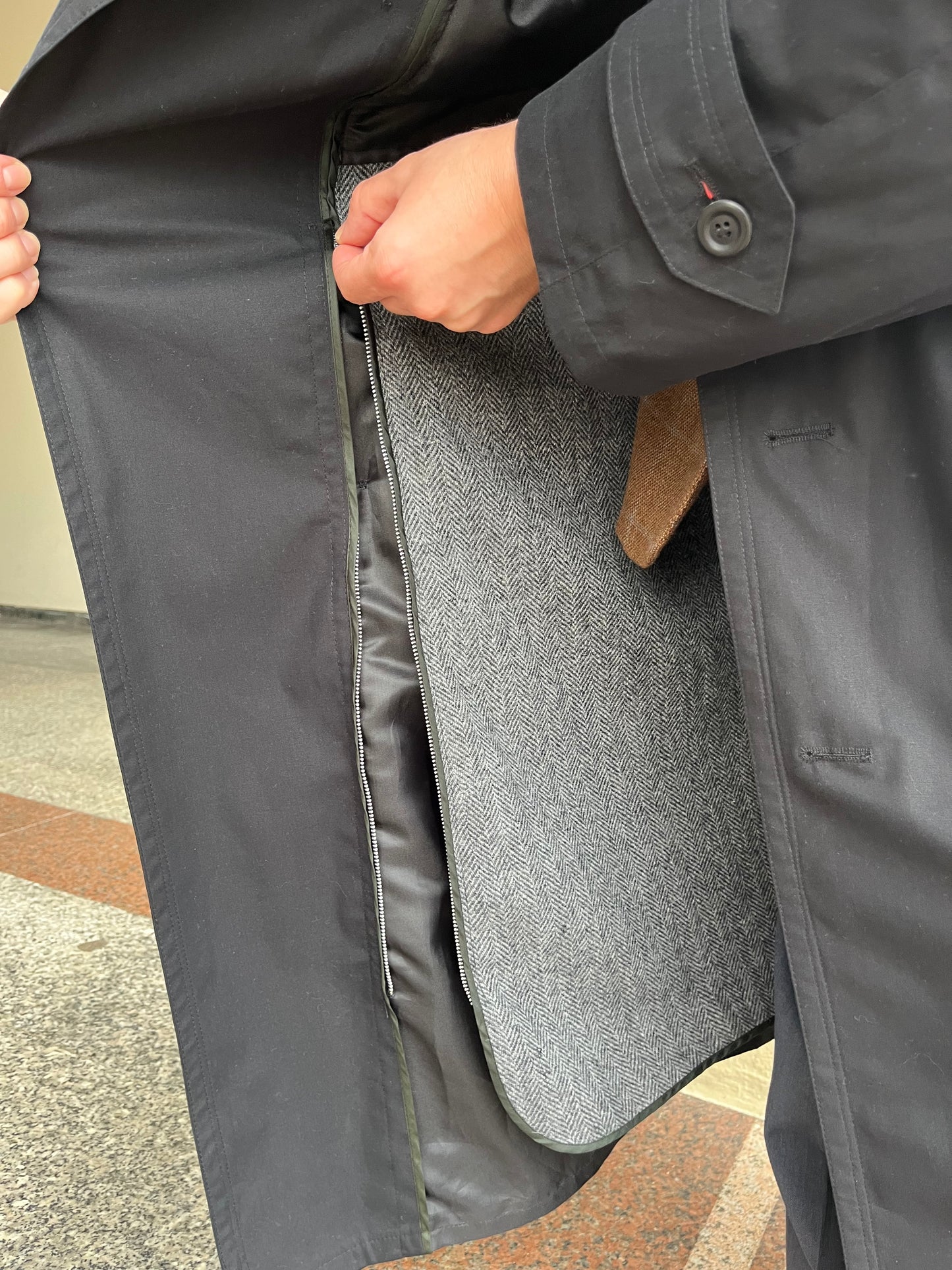 Trench anni ‘80 tg. 52-54-56