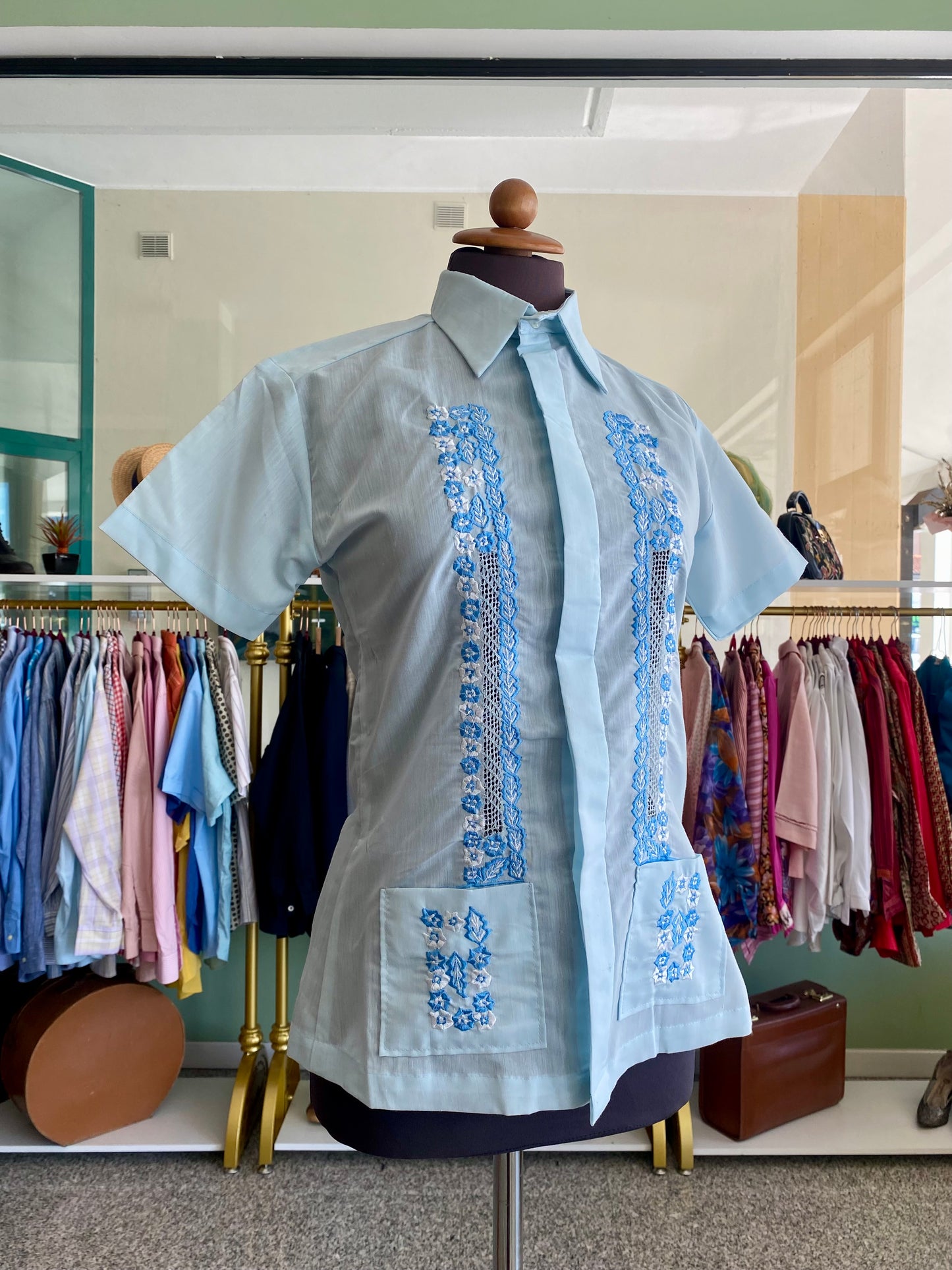 Camicia misto cotone - TG. 38/40