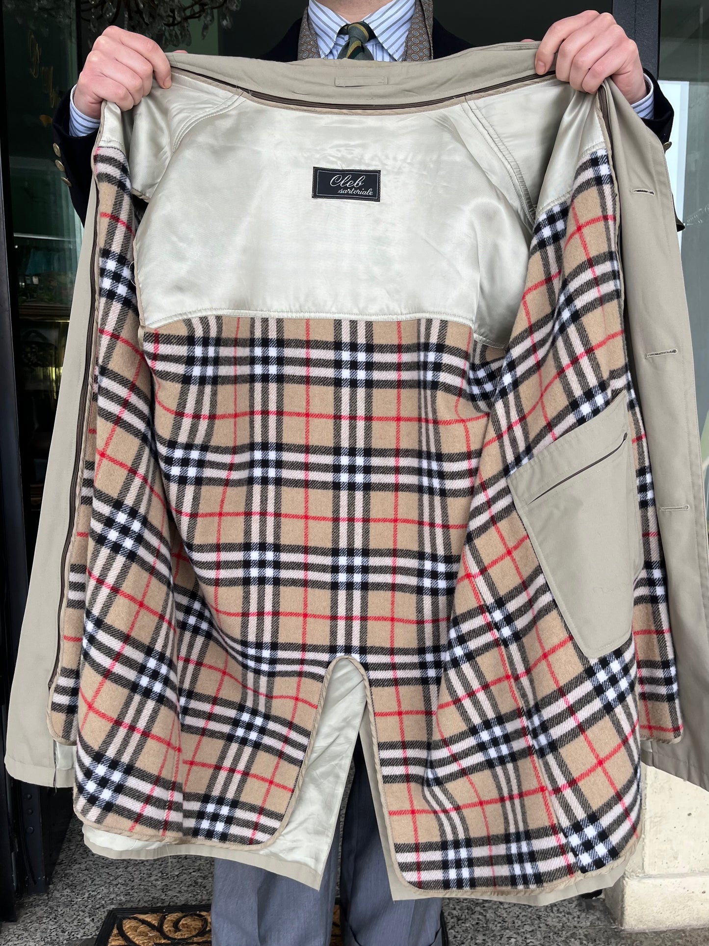 Trench anni ‘80 tg. 52-54-56