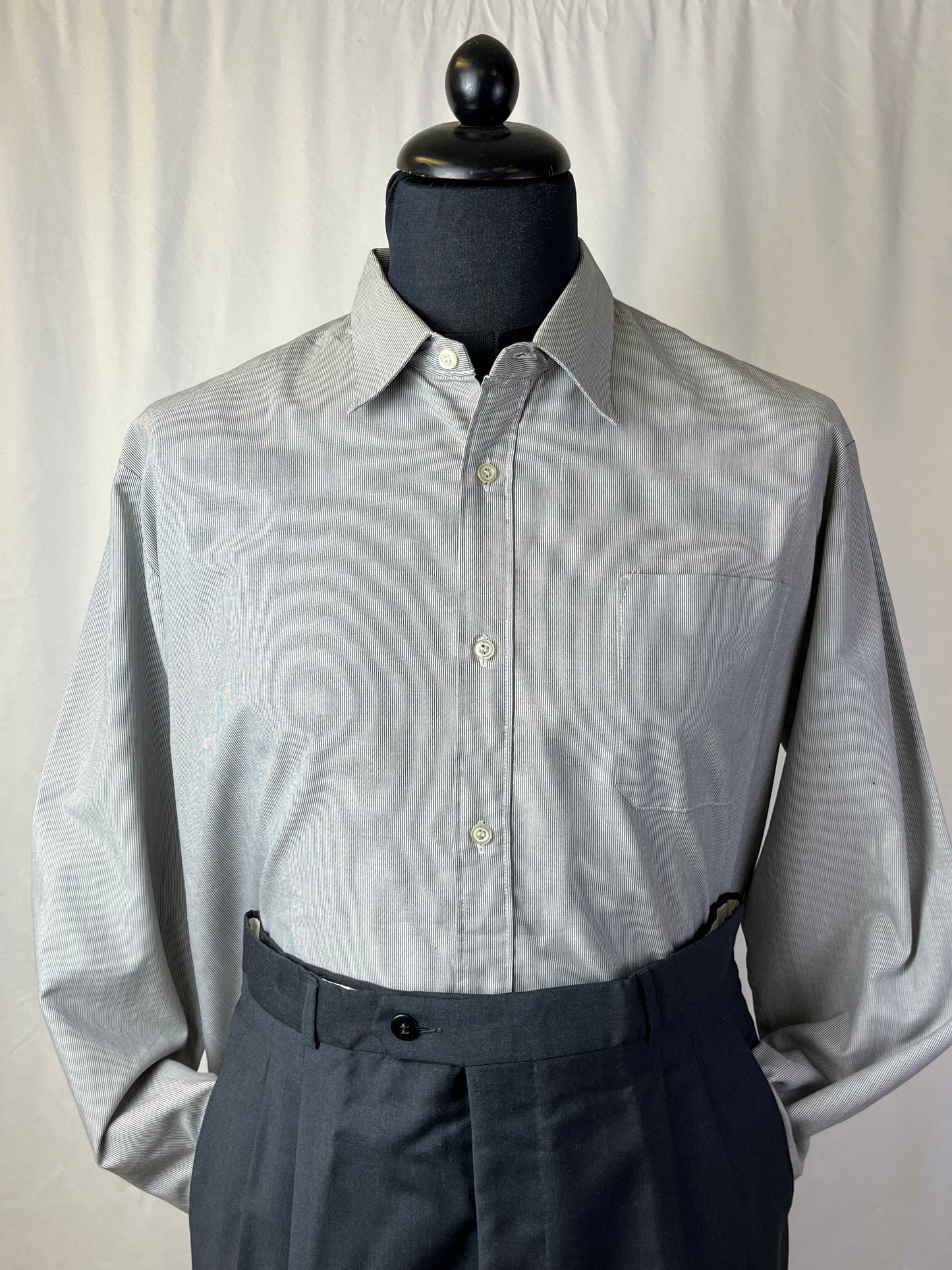 Camicia anni ‘80 stile anni ‘30 tg. L-XL