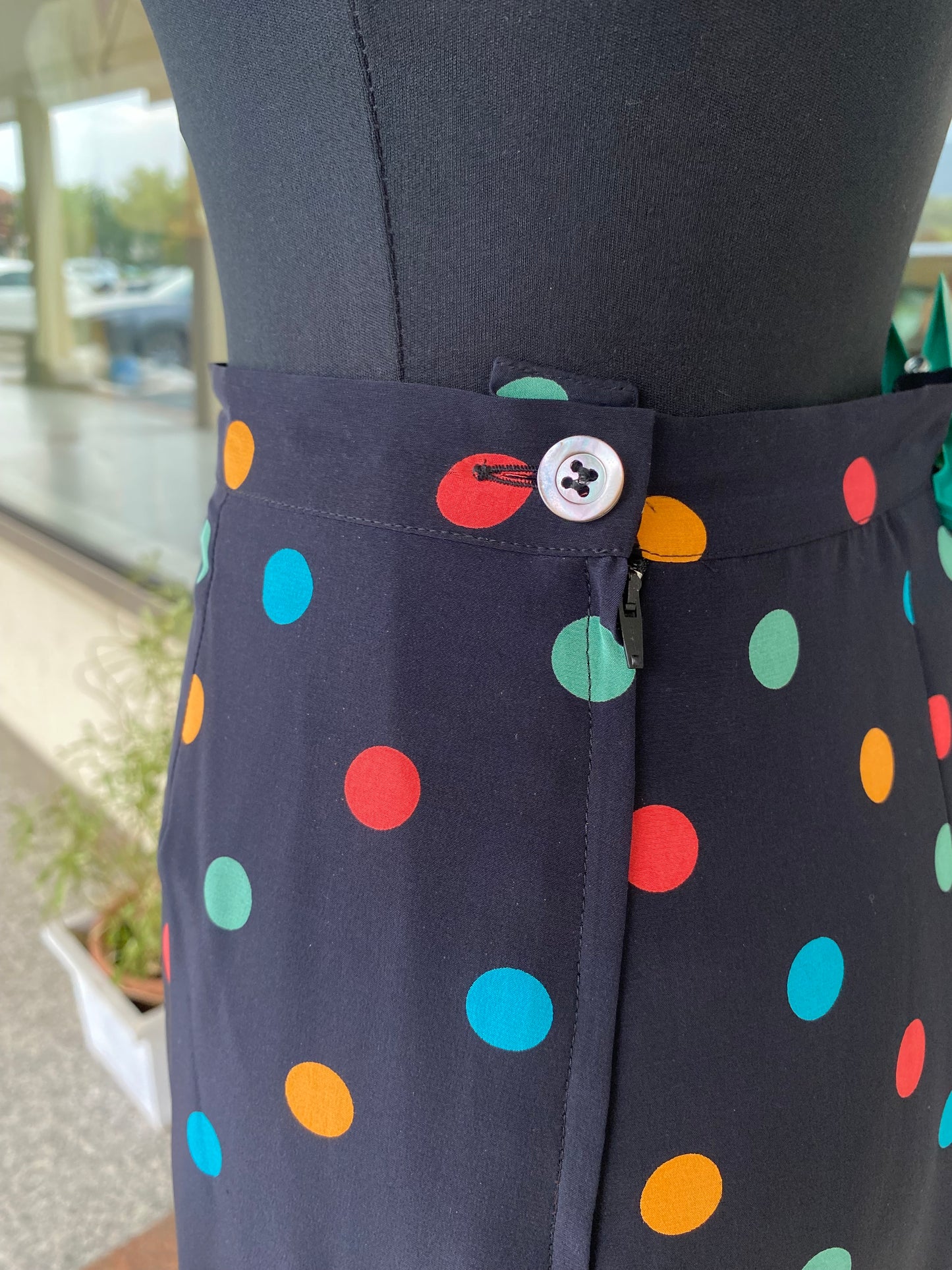 Tailleur anni ‘80 in seta - TG. 44