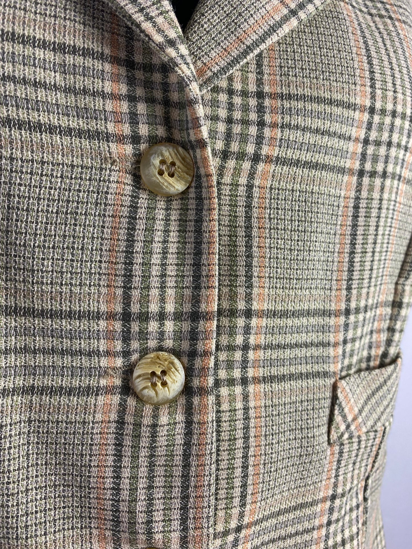 Gilet in principe di Galles - TG. 40/42