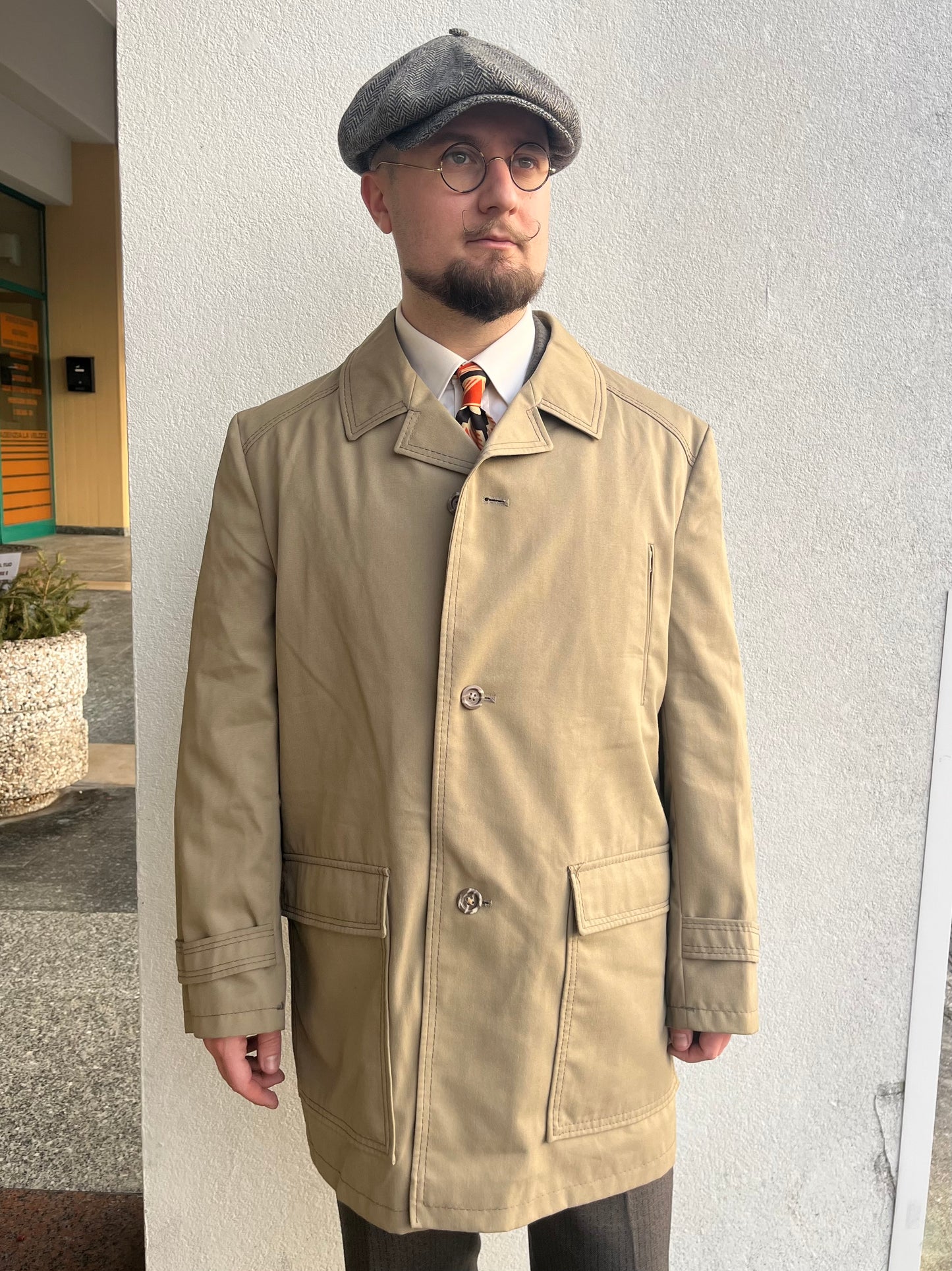 Trench anni ‘70 tg. 52-54