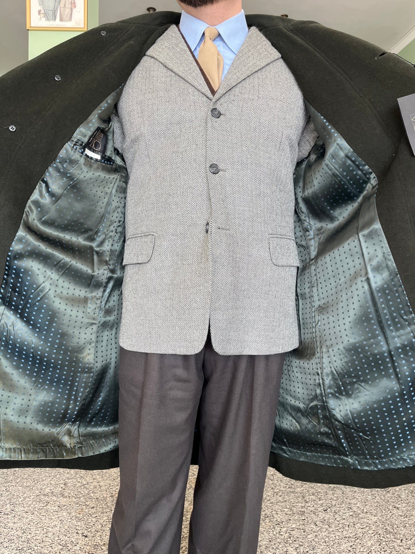 Cappotto anni '80 NOS tg. 54-56-58