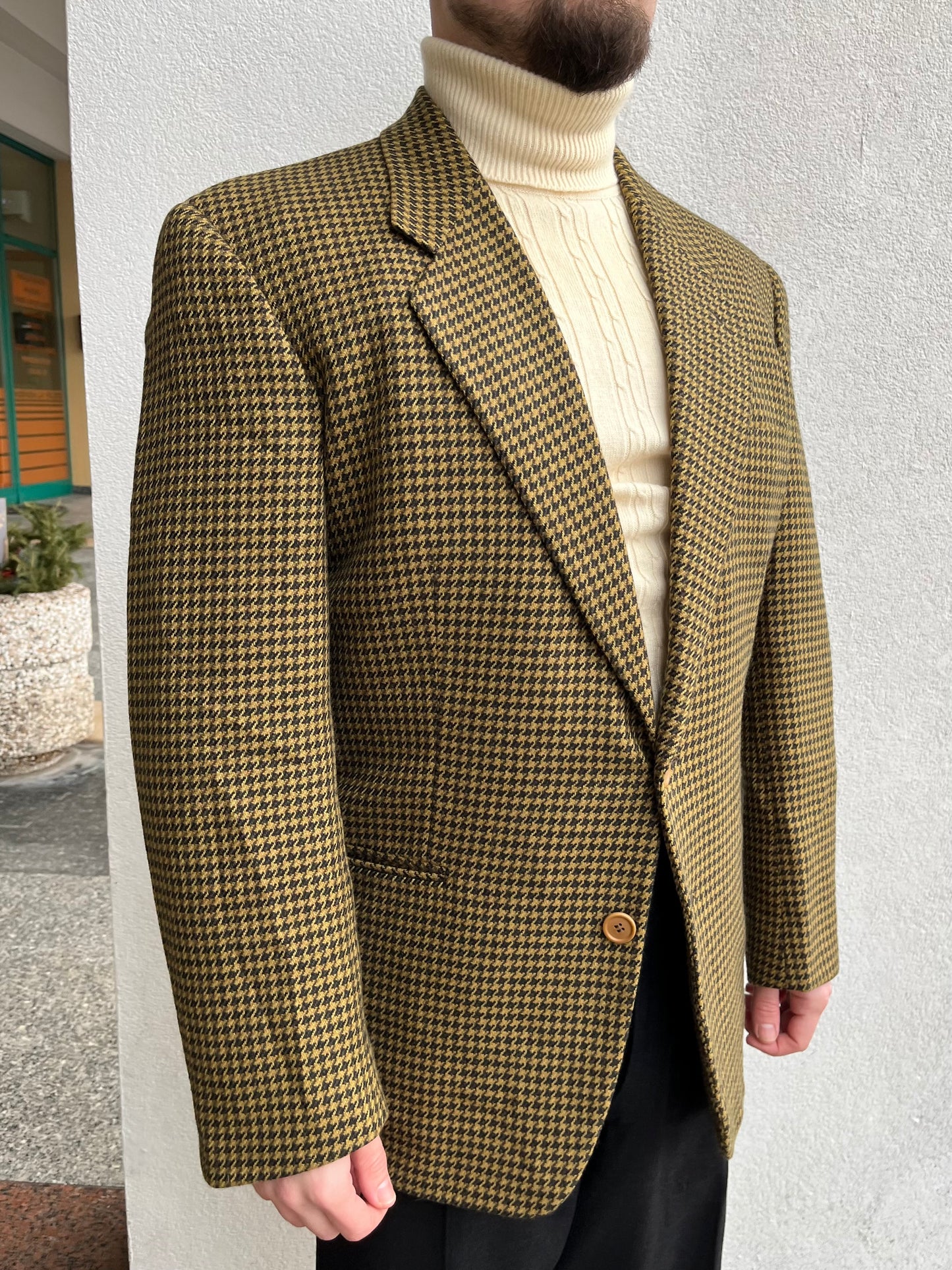 Giacca puro cashmere anni ‘80 tg. 50-52
