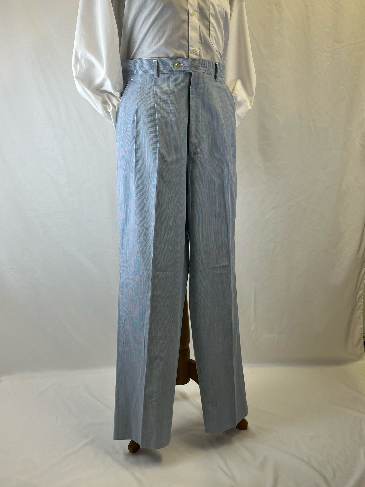 Calzoni cotone a righe tg. 50-52