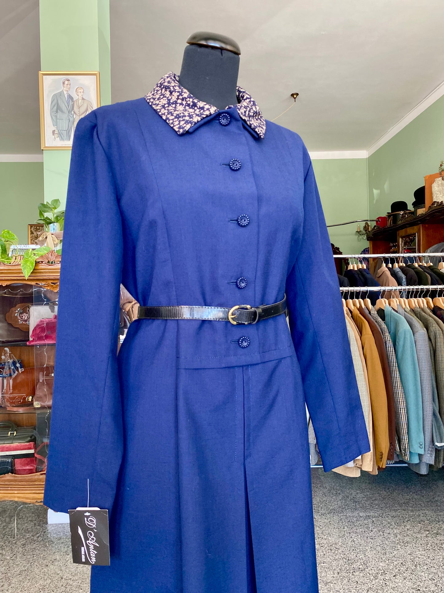 Abito classico sartoriale anni ‘60 - TG.44