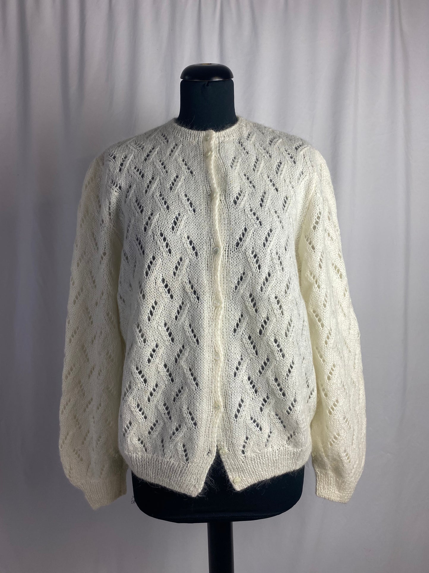 Cardigan in mohair - TG. 46/48/50