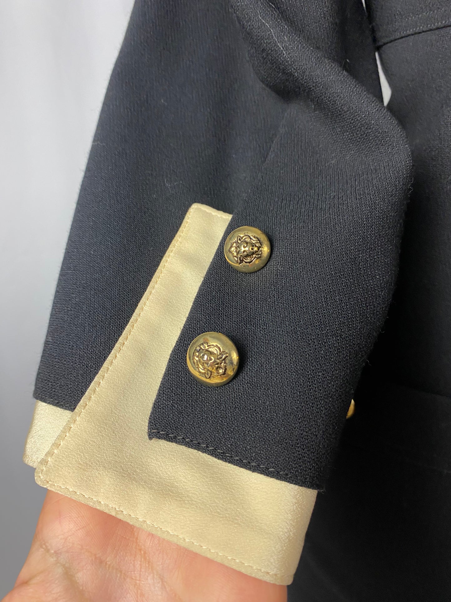 Abito in crepe di lana - TG. 46 circa