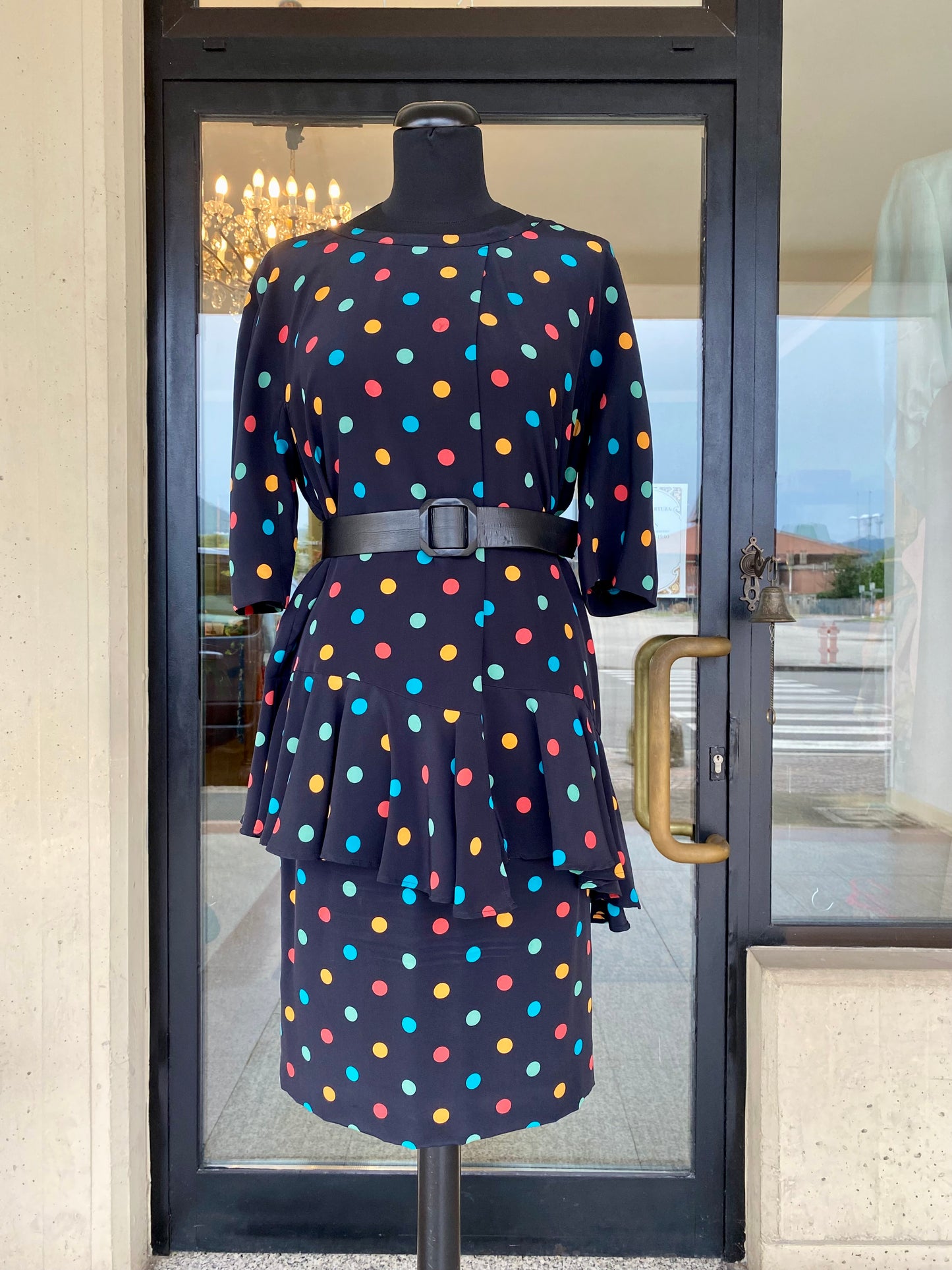 Tailleur anni ‘80 in seta - TG. 44